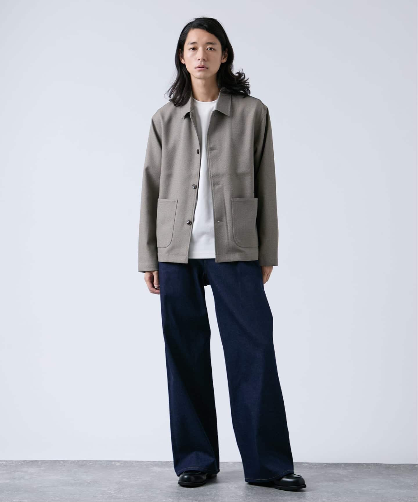 希少⭐︎Kapital カメラパンツ　ポケット　初期　レザー　デニム　サイズ0 希少⭐︎Kapital カメラパンツ ポケット 初期 レザー デニム