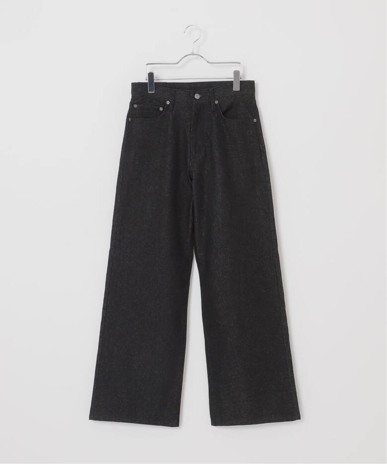 追加2》12.5oz 5ポケット ワイドリジットデニム（デニムパンツ 