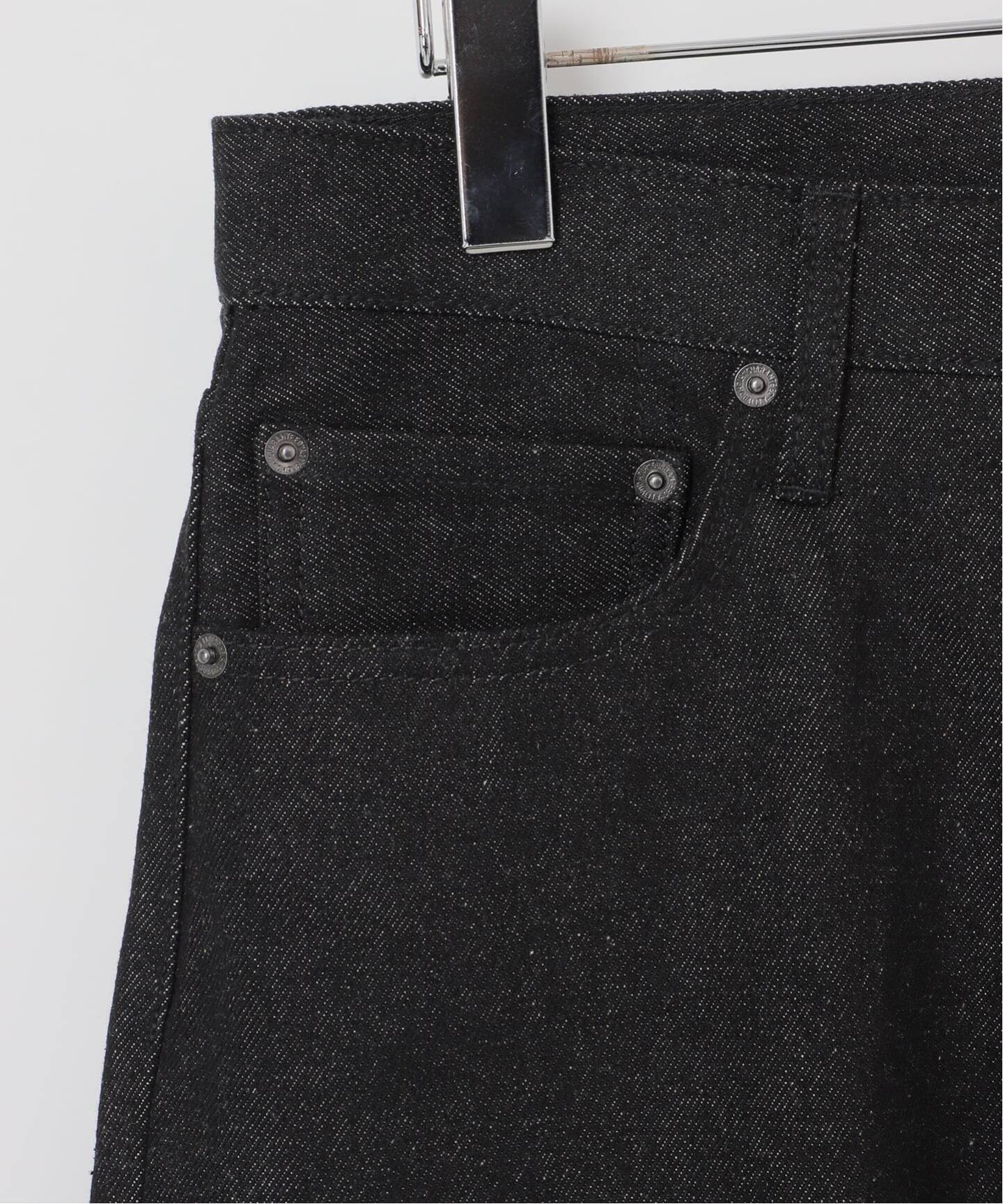 追加3》12.5oz 5ポケット ワイドリジットデニム（デニムパンツ