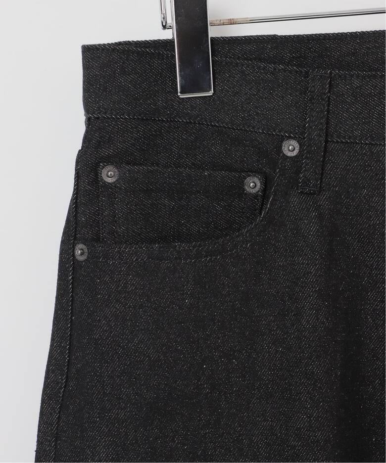 追加3》12.5oz 5ポケット ワイドリジットデニム（デニムパンツ 