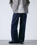 《追加3》12.5oz 5ポケット ワイドリジットデニム