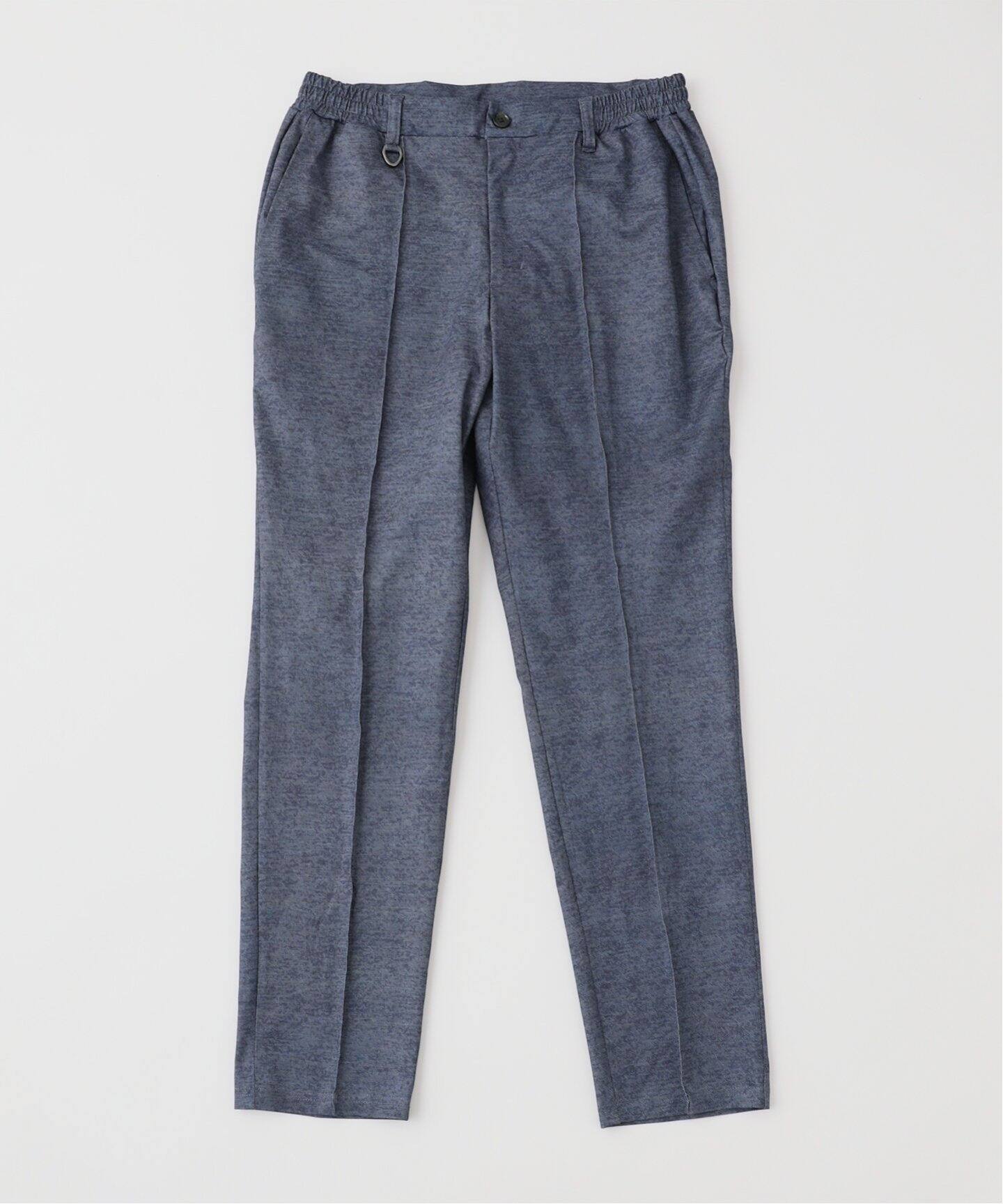 【現行 極美品】ボス　スラックス　イージーパンツ　茶　L　伸縮　ジャージー素材 ズボン メンズ 快適な履き心地 伸縮 ストレッチ チノパンツ