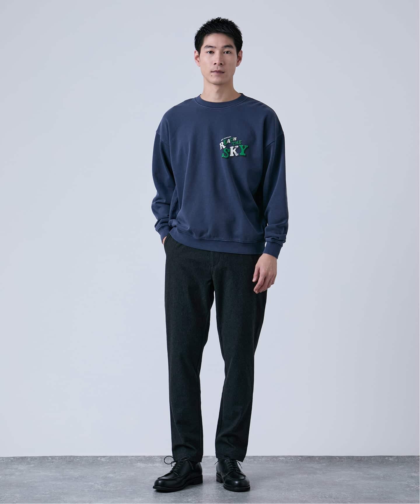 WONDER SHAPE スリムテーパードパンツ（スラックス）｜B.C STOCK（ベー