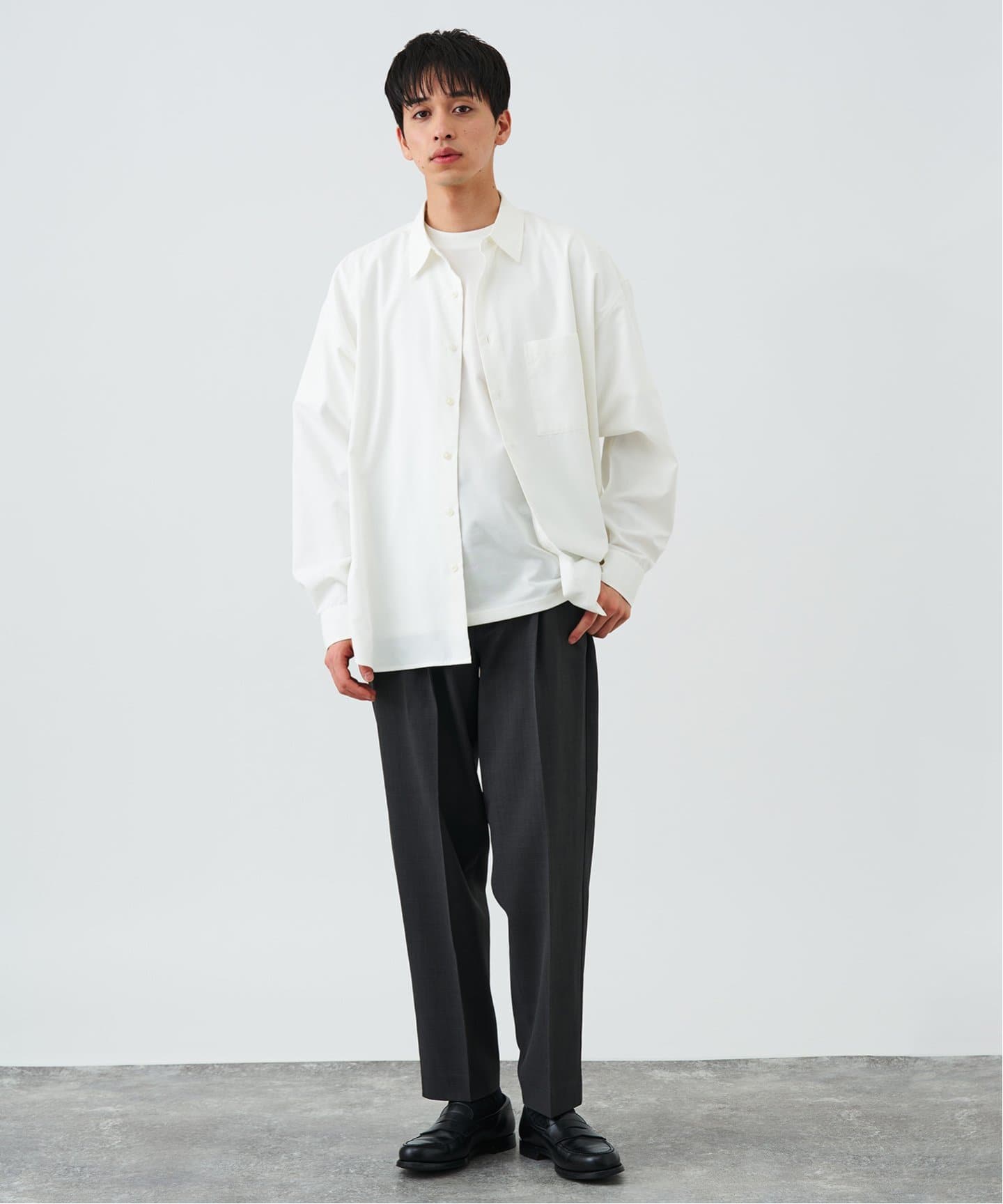 INCOTEX HIGH COMFORT テーパード スラックス パンツ 50 Incotex – Slowear