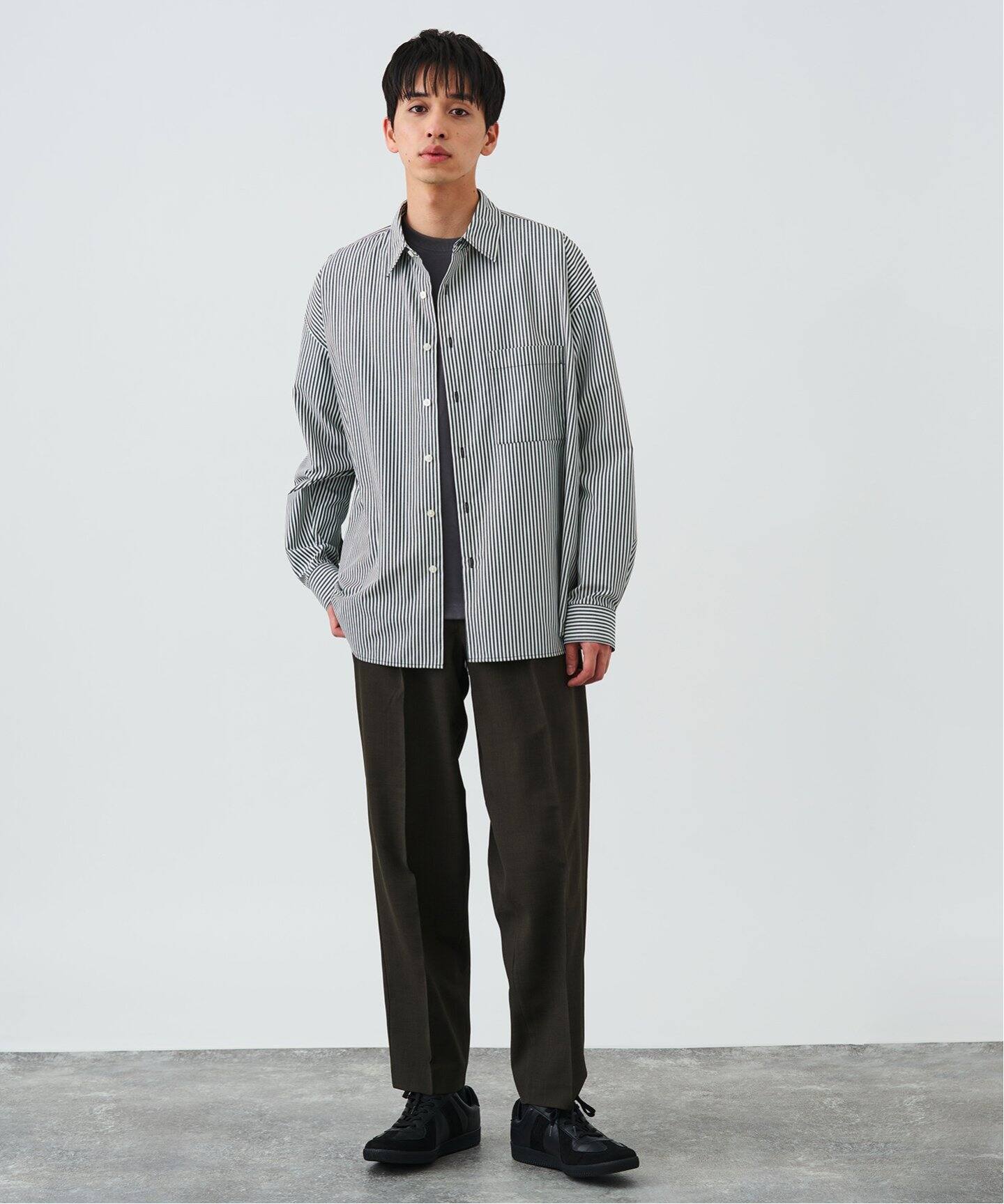 INCOTEX HIGH COMFORT テーパード スラックス パンツ 50 Incotex – Slowear