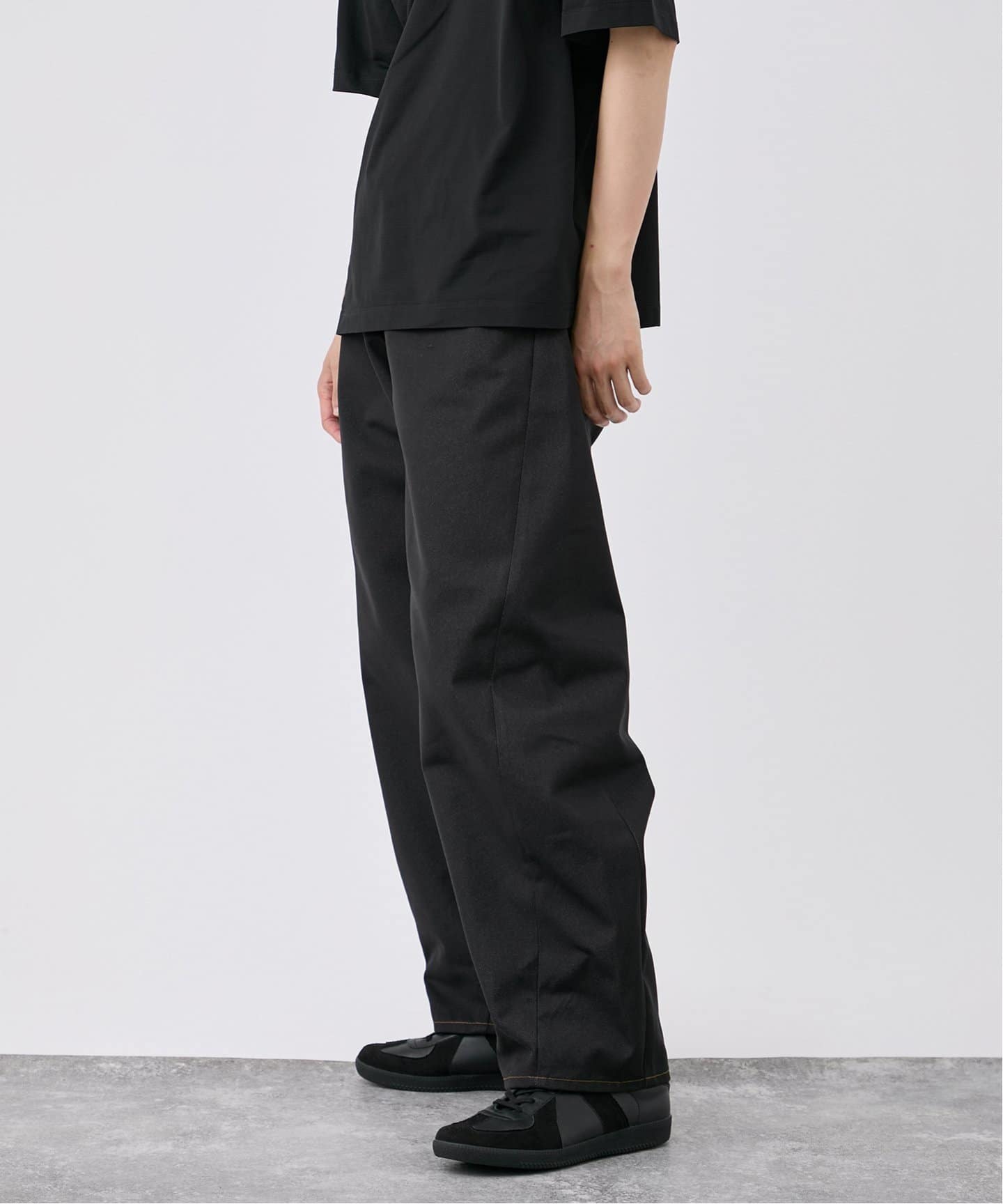 色落ちしないデニム】EVER RAW DENIM バレルレッグ型（デニム