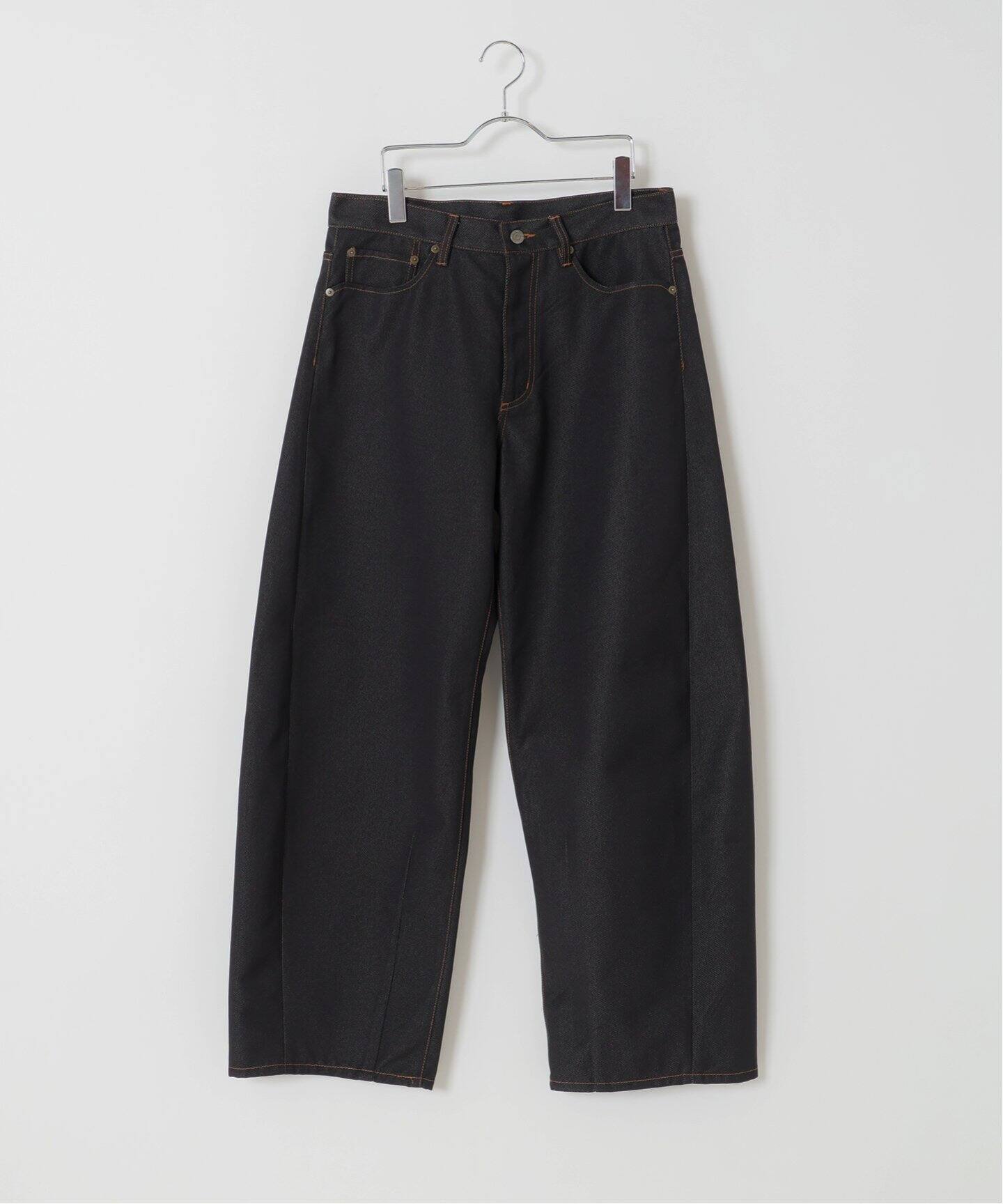 色落ちしないデニム】EVER RAW DENIM バレルレッグ型（デニム