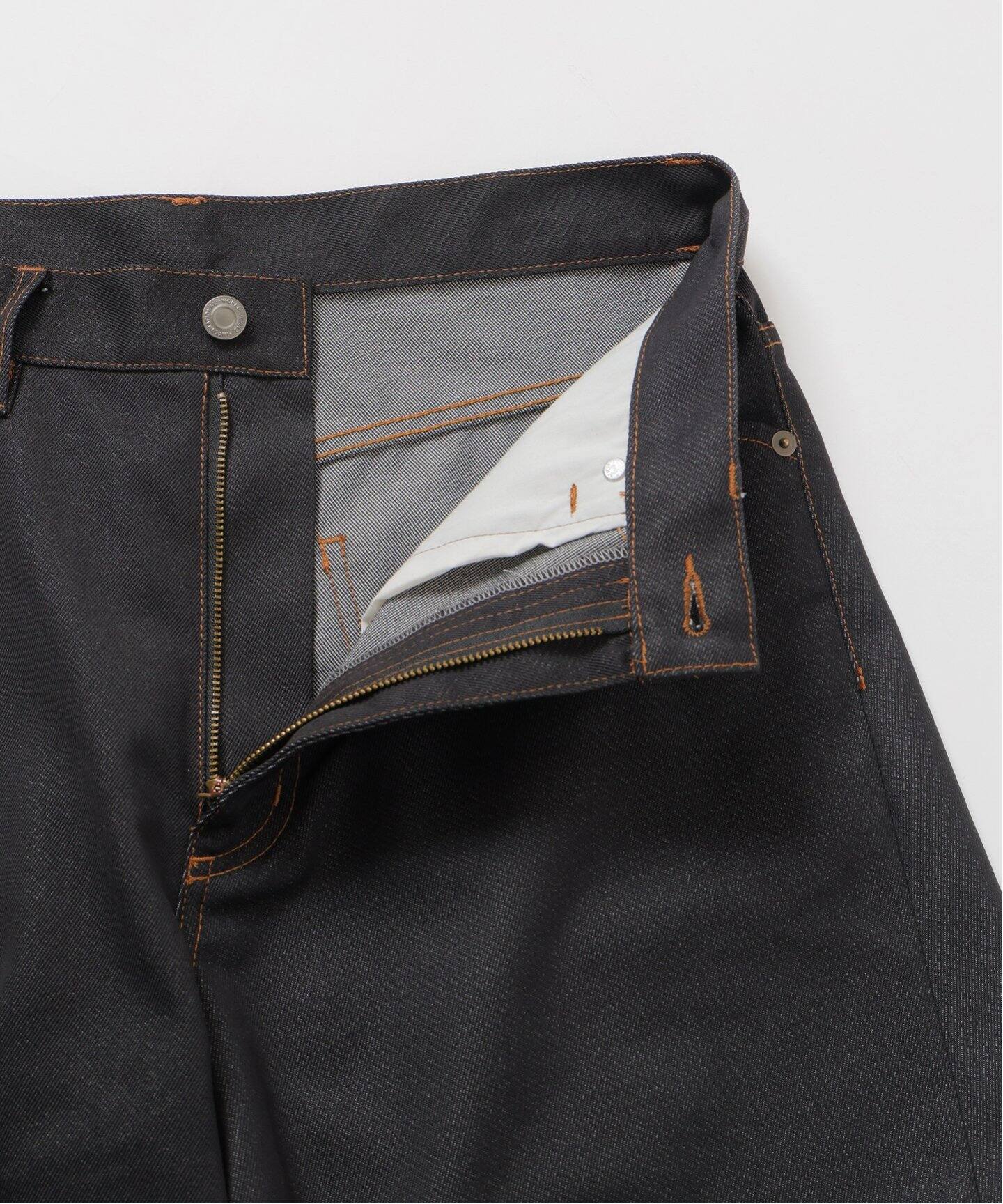 色落ちしないデニム】EVER RAW DENIM バレルレッグ型（デニム