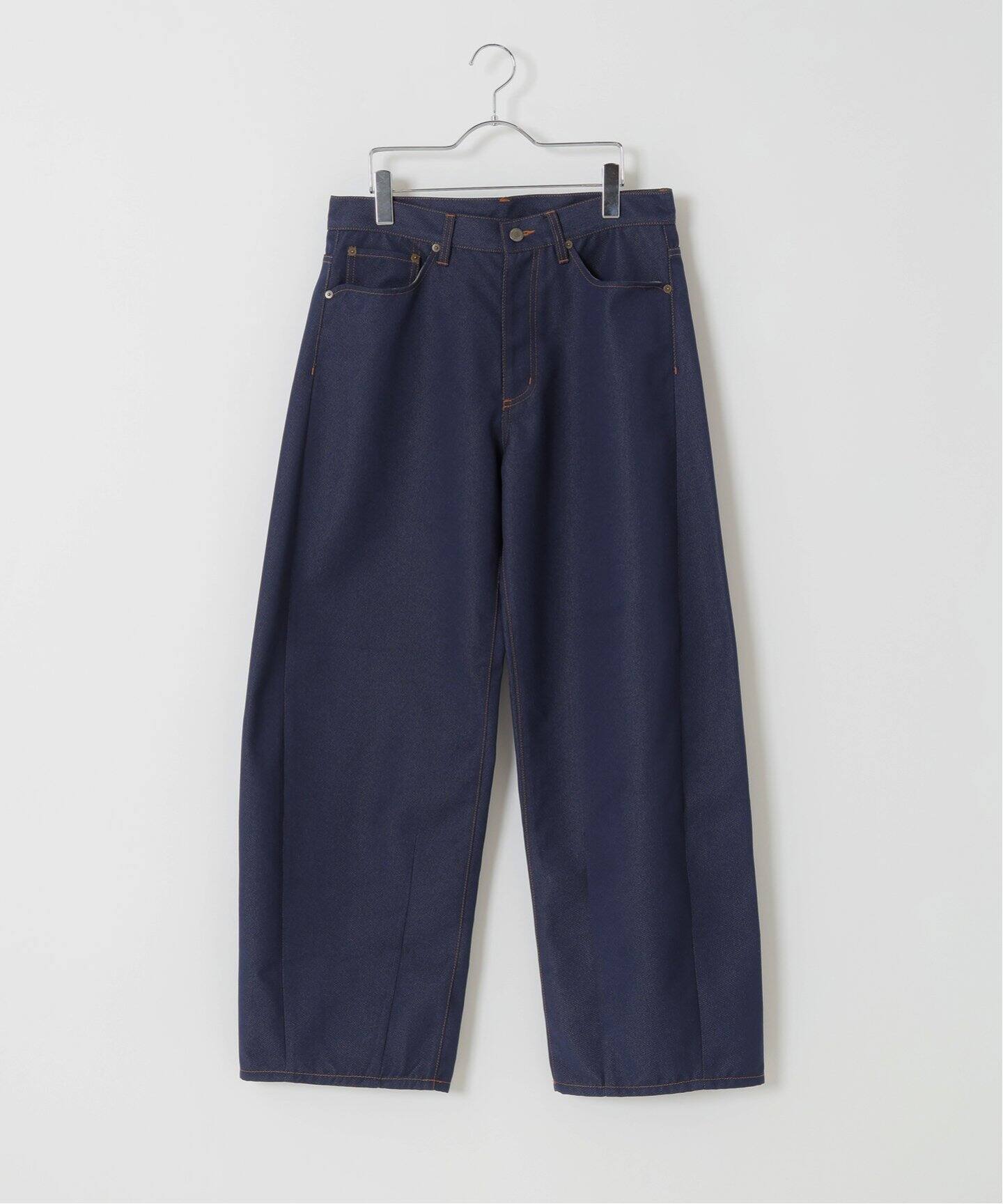 色落ちしないデニム】EVER RAW DENIM バレルレッグ型（デニム