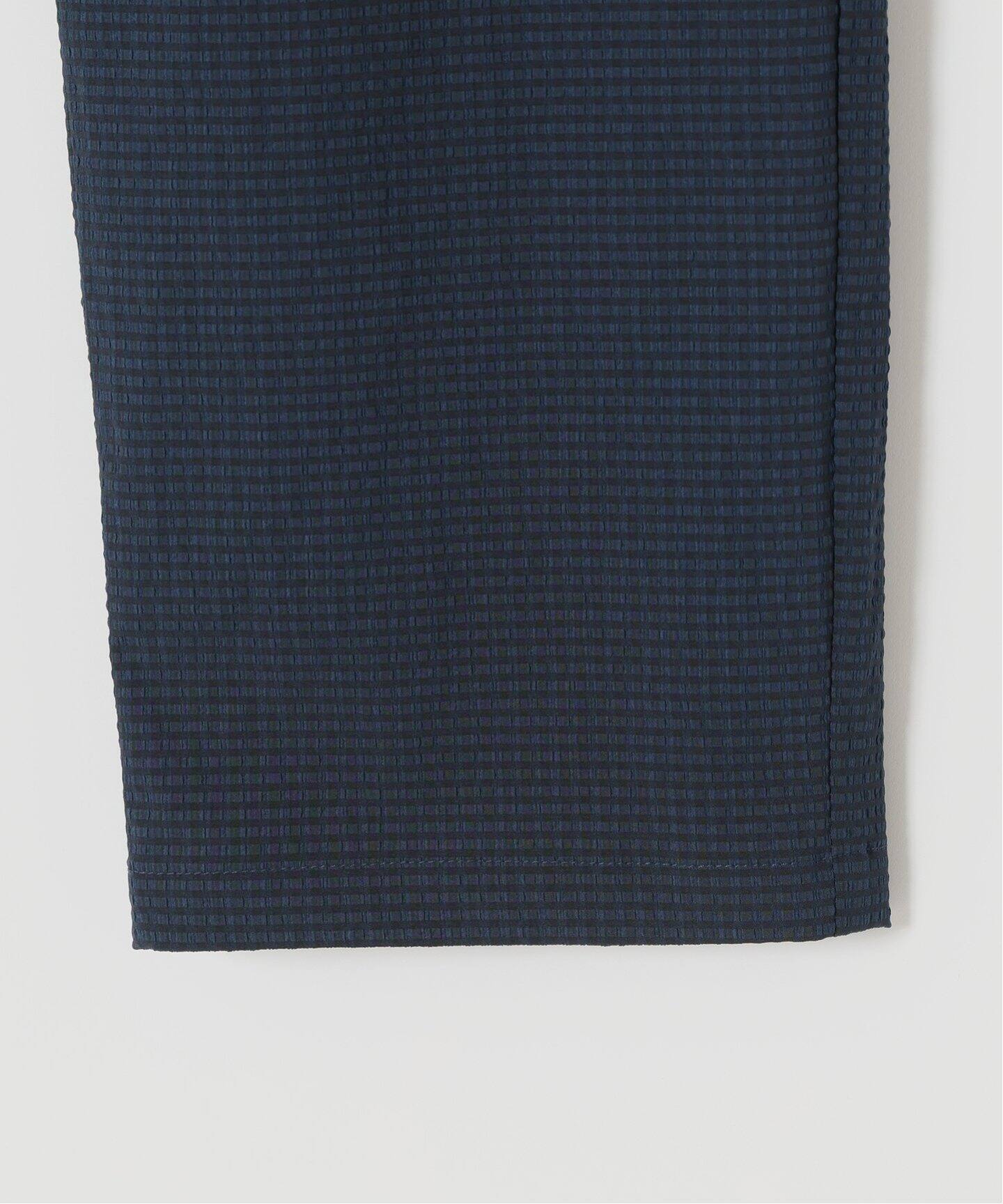 BERNARD ZINS チェック柄シアサッカースラックス size44 BERNARD ZINS: H8 ウール ブラックウォッチ スラックス｜ SHIPS
