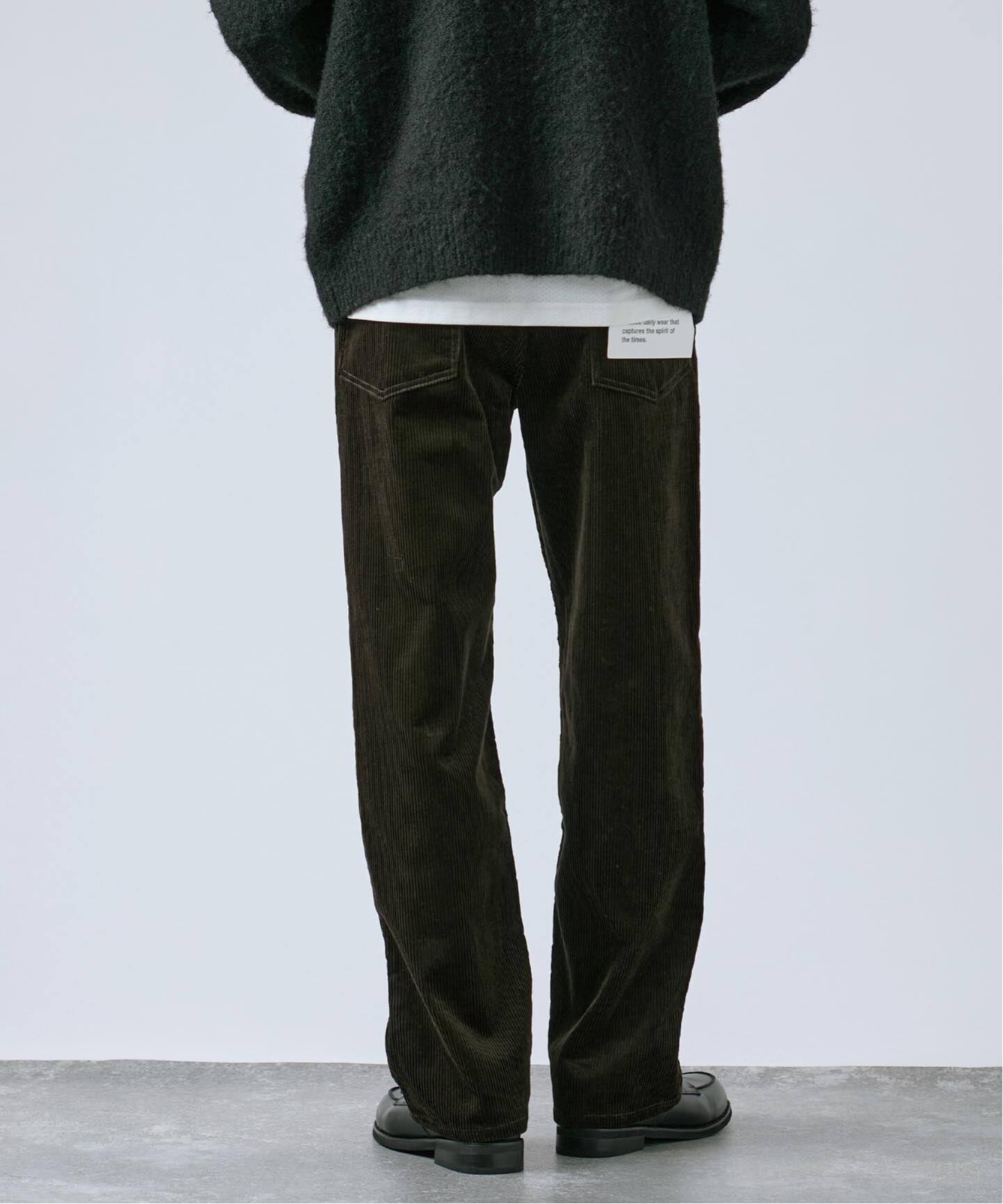 OSKR別注 ストレートコーデュロイパンツ（その他パンツ）｜B.C STOCK