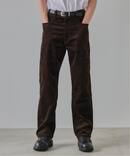 《予約》OSKR別注 ストレートコーデュロイパンツ