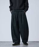 RED KAP別注 ウールライク バレルレッグワイドスラックス