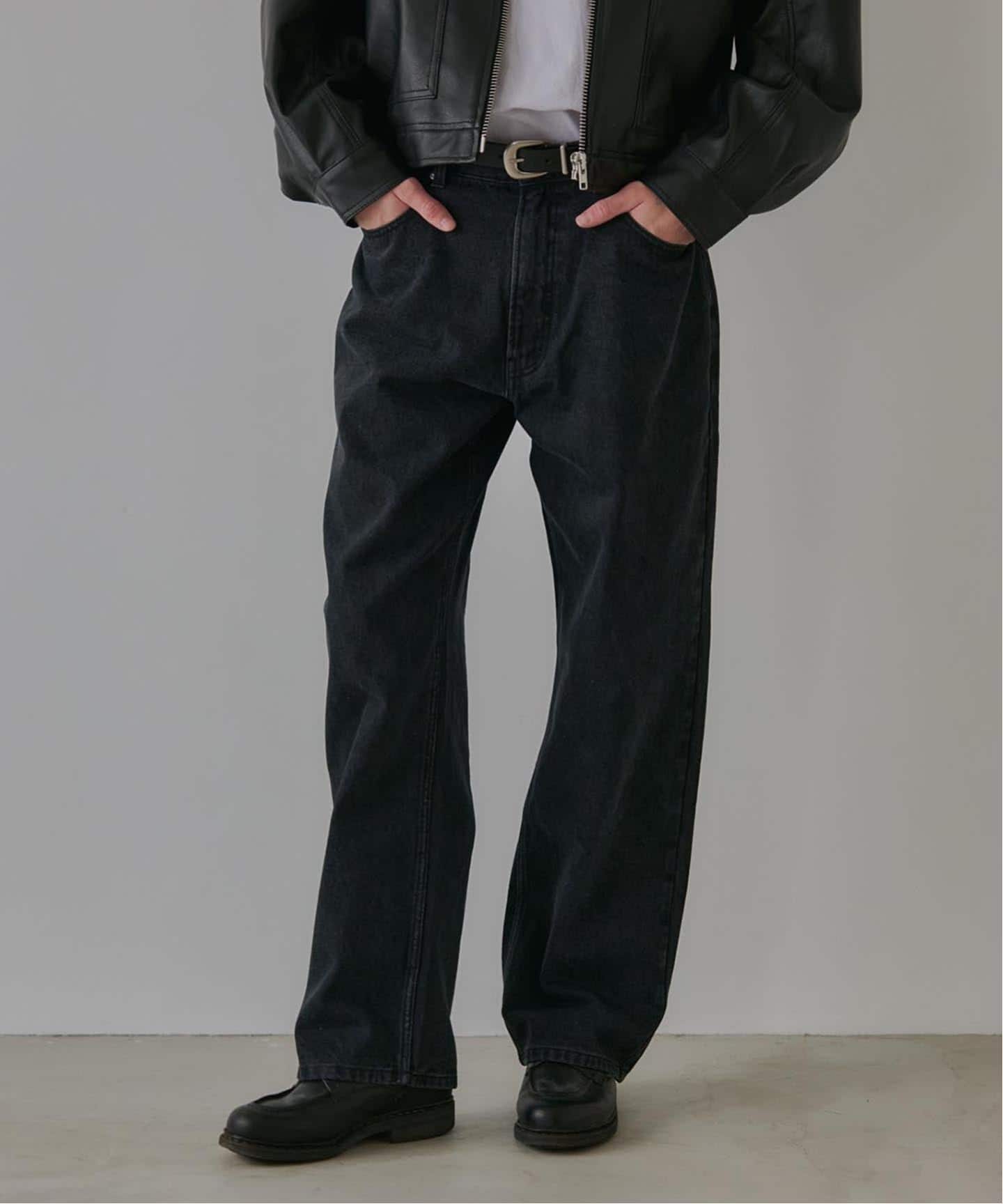 OSKR別注 ストレートデニムパンツ（デニムパンツ・ジーンズ）｜B.C