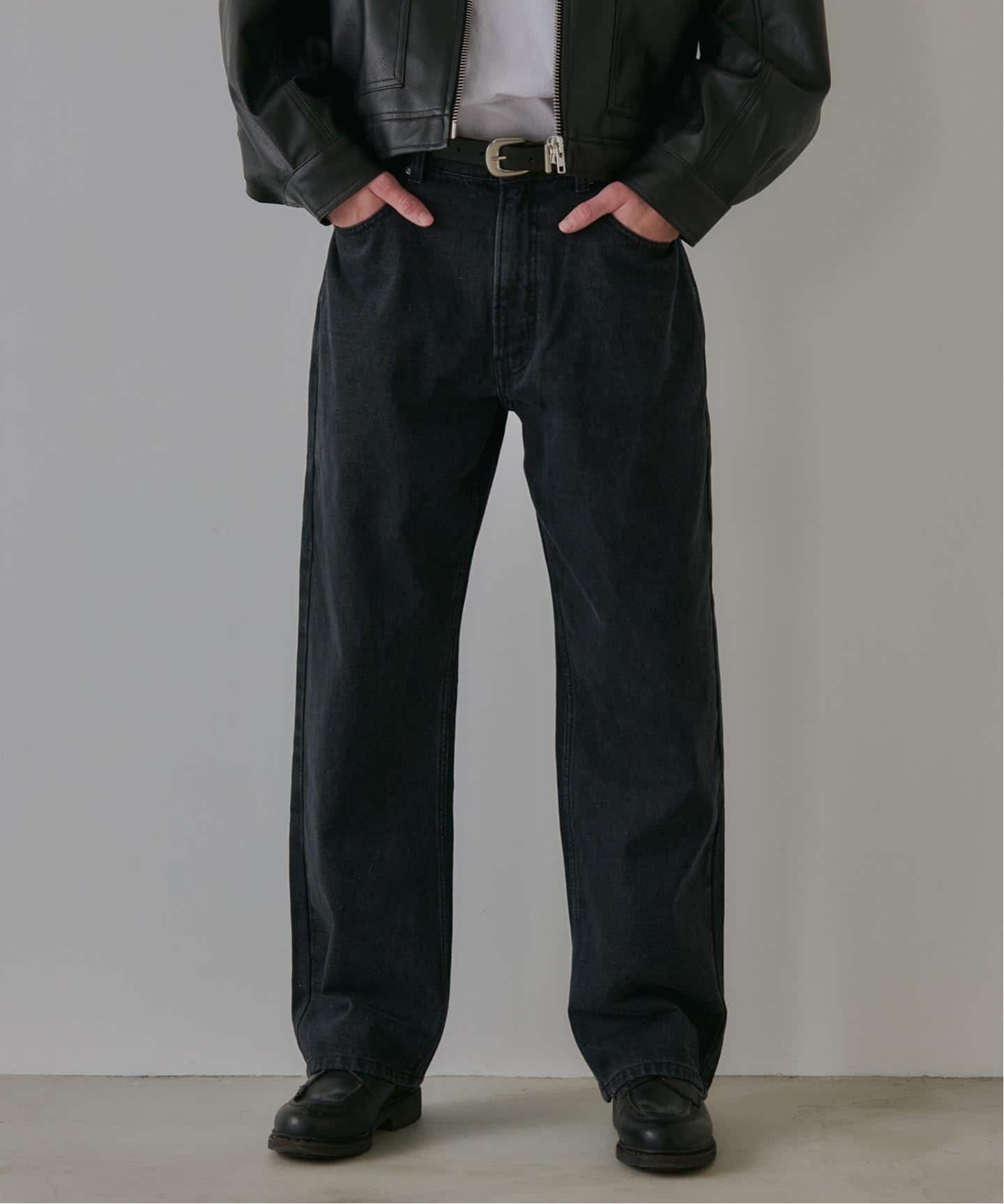 OSKR別注 ストレートデニムパンツ（デニムパンツ・ジーンズ）｜B.C