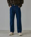 OSKR別注 ストレートデニムパンツ