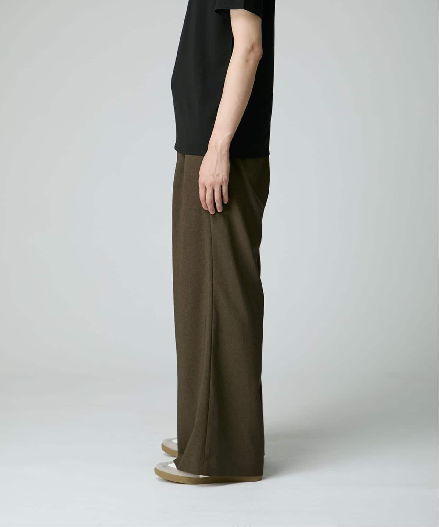 ストリートシック 2タック ワイドバギーパンツ produce by KOKI