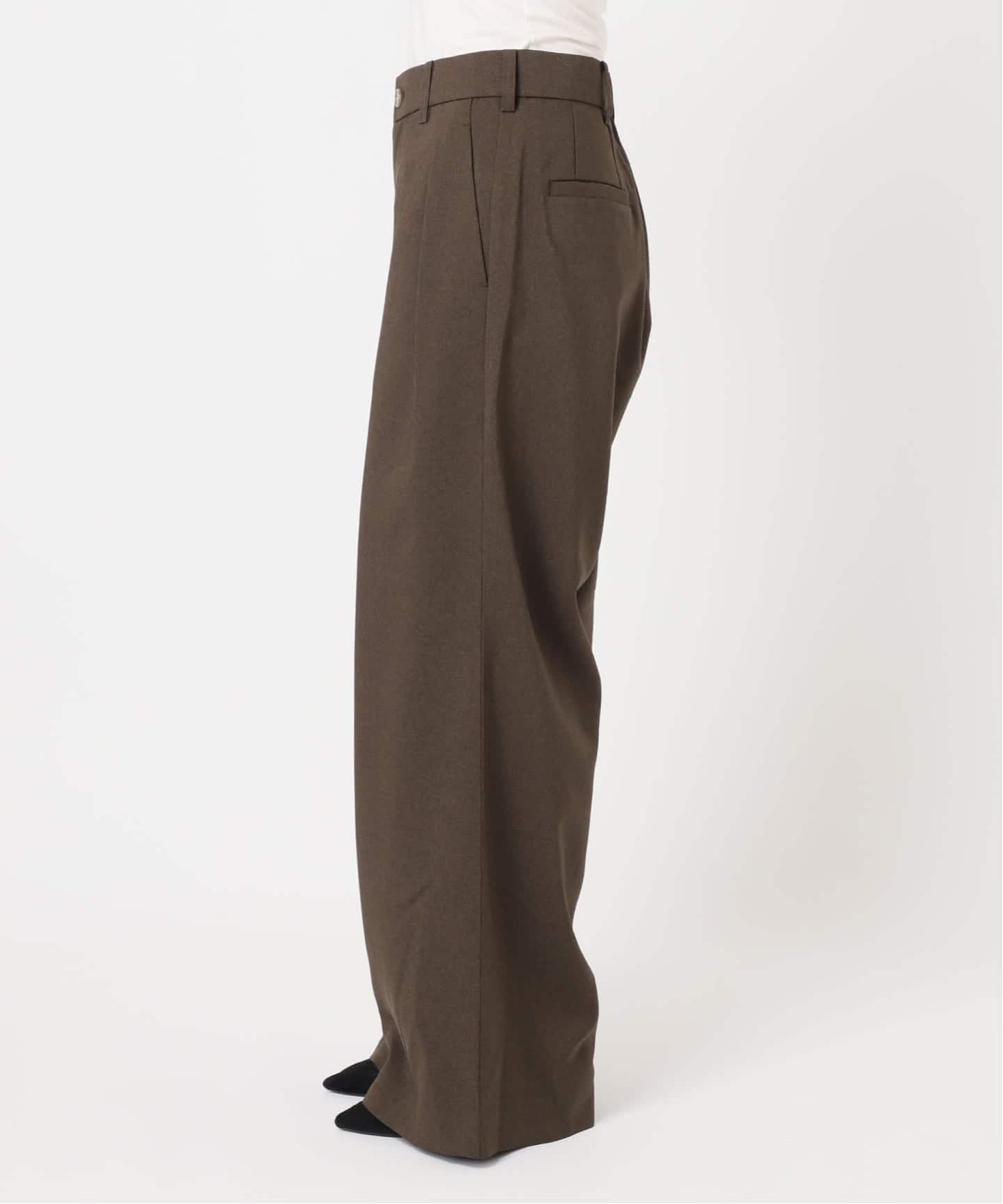 ストリートシック 2タック ワイドバギーパンツ produce by KOKI