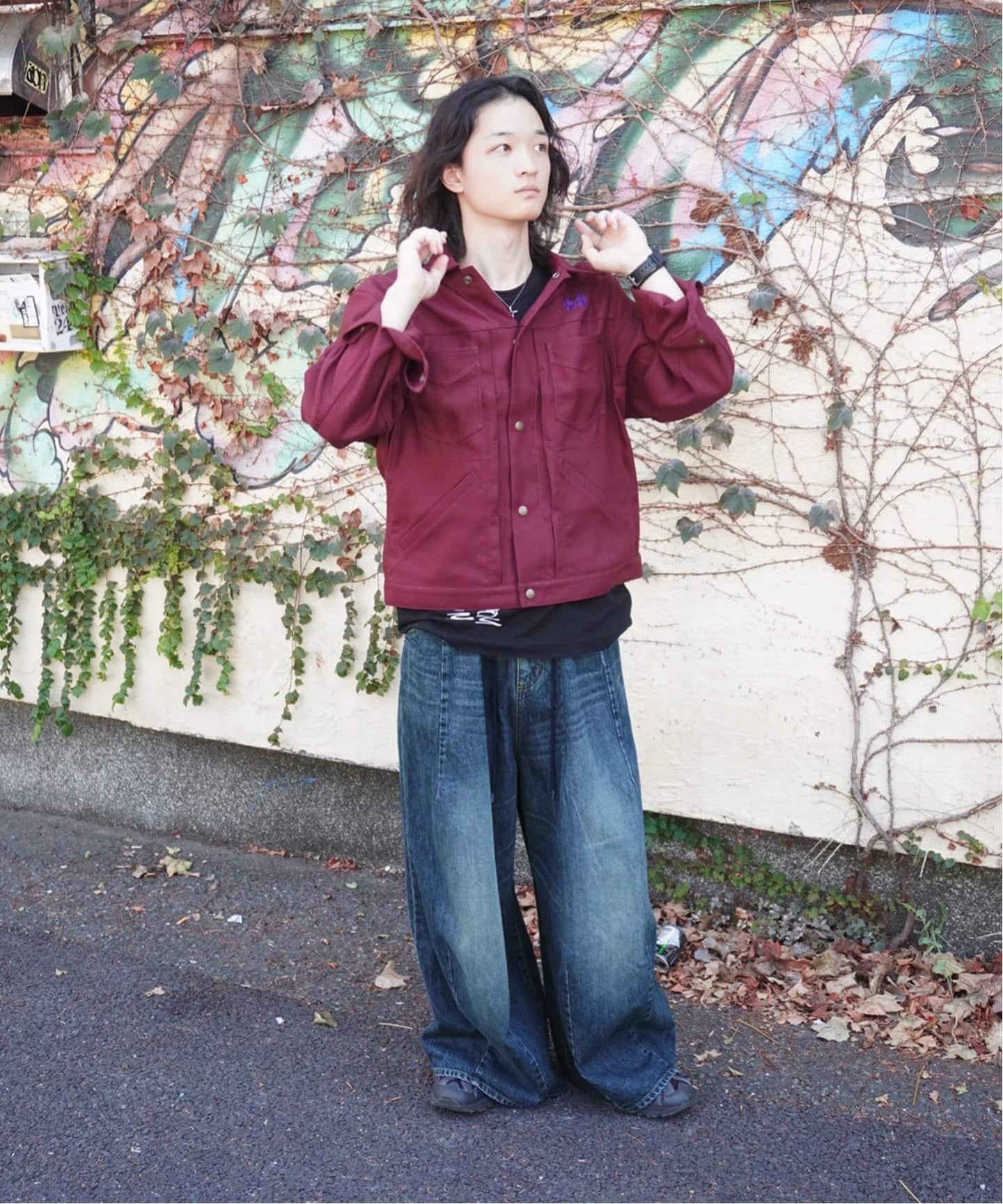 NEEDLES/ニードルズH.D. Buggy Jean - 12oz Denim（デニムパンツ
