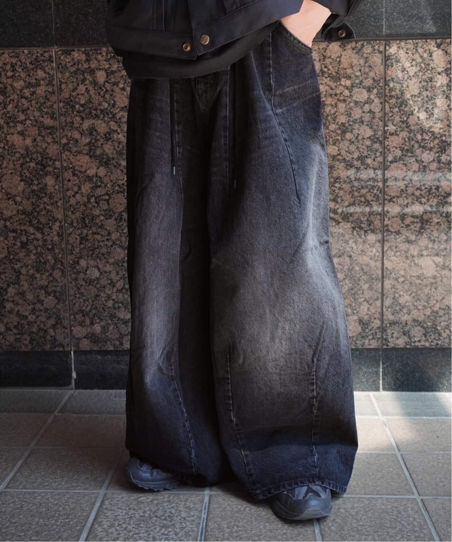 NEEDLES/ニードルズH.D. Buggy Jean - 12oz Denim