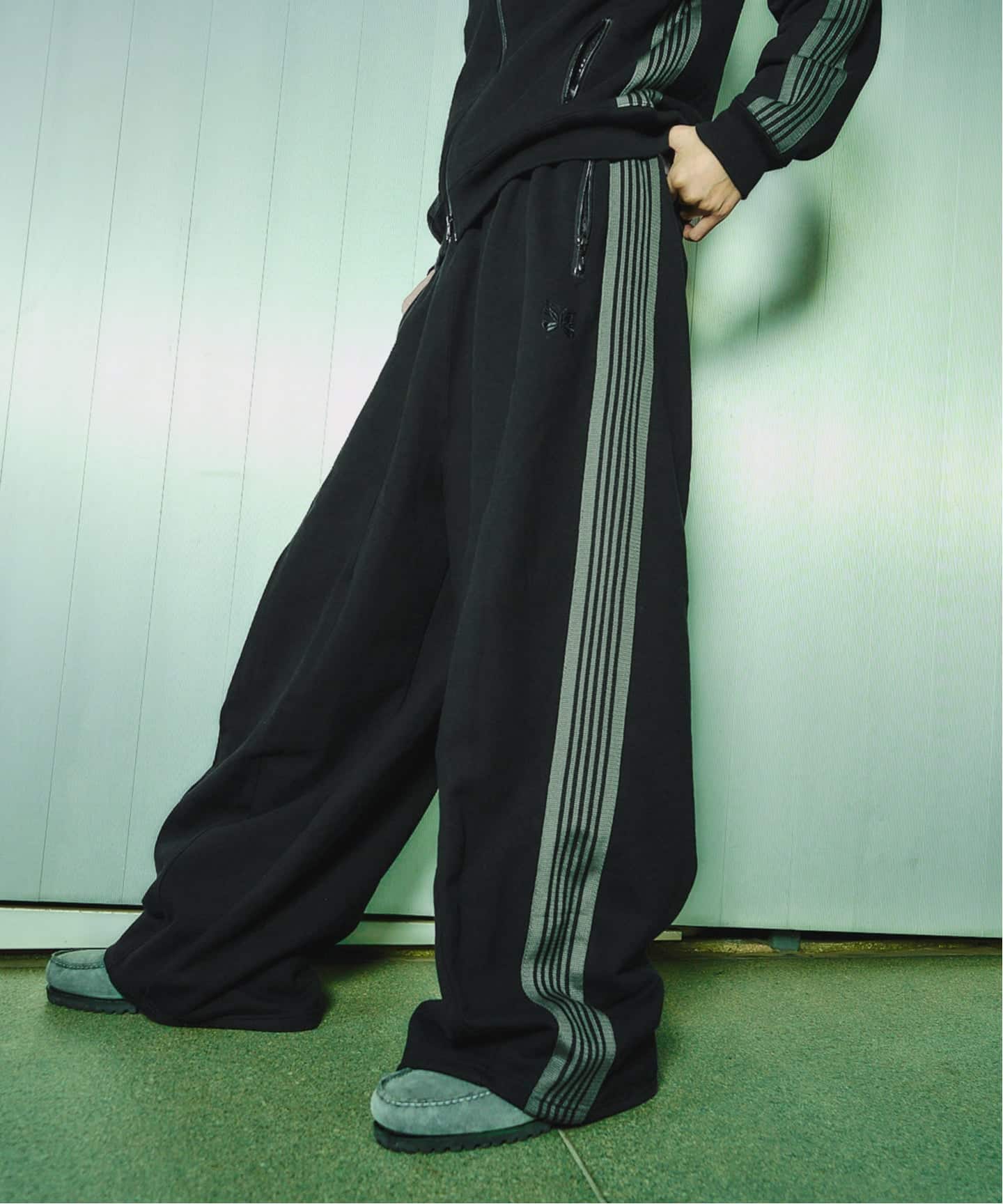 ≪別注≫Needles*JW H.D. Track Pant - Cotton Jers（ジャージ