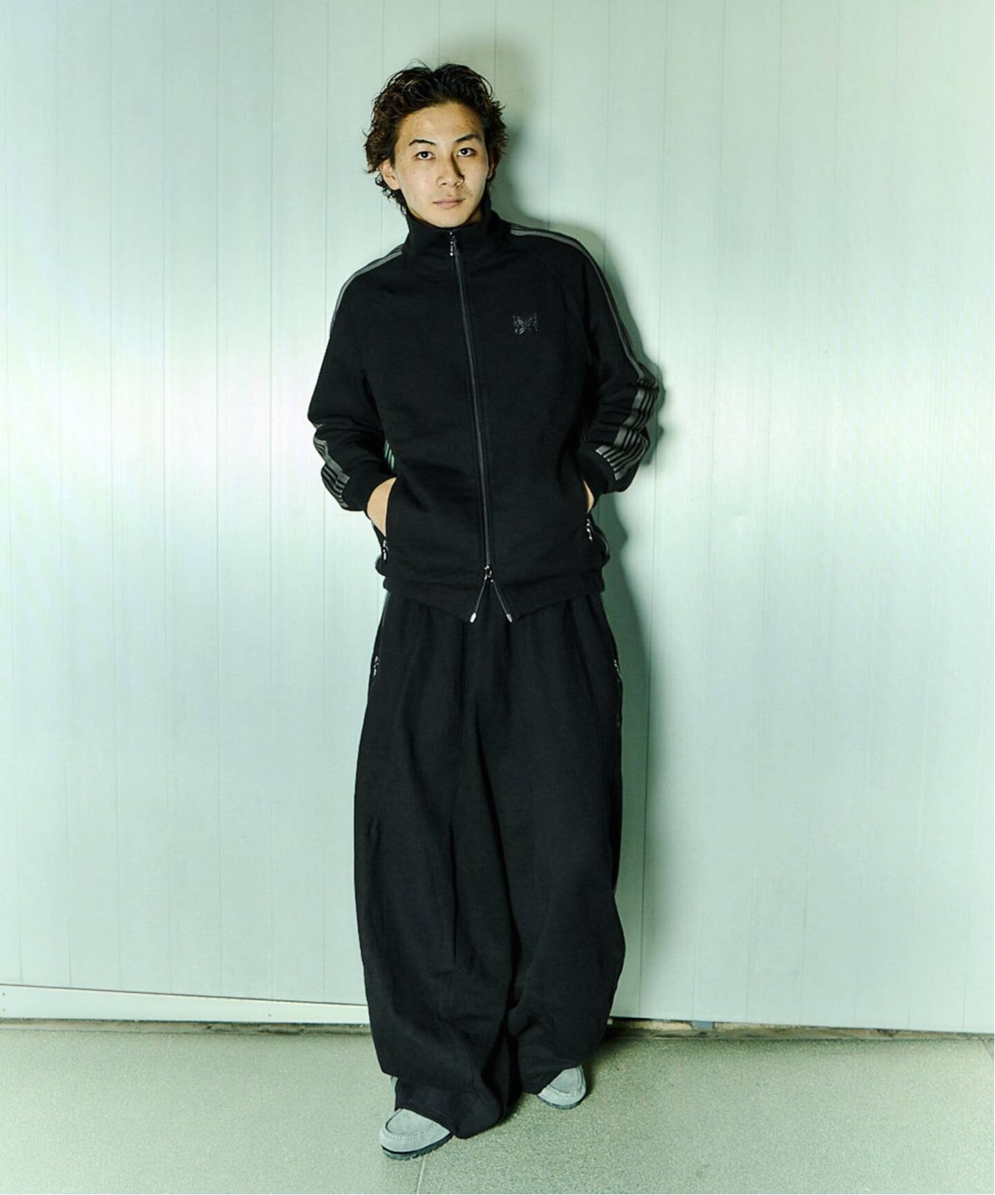 ≪別注≫Needles*JW H.D. Track Pant - Cotton Jers（ジャージ