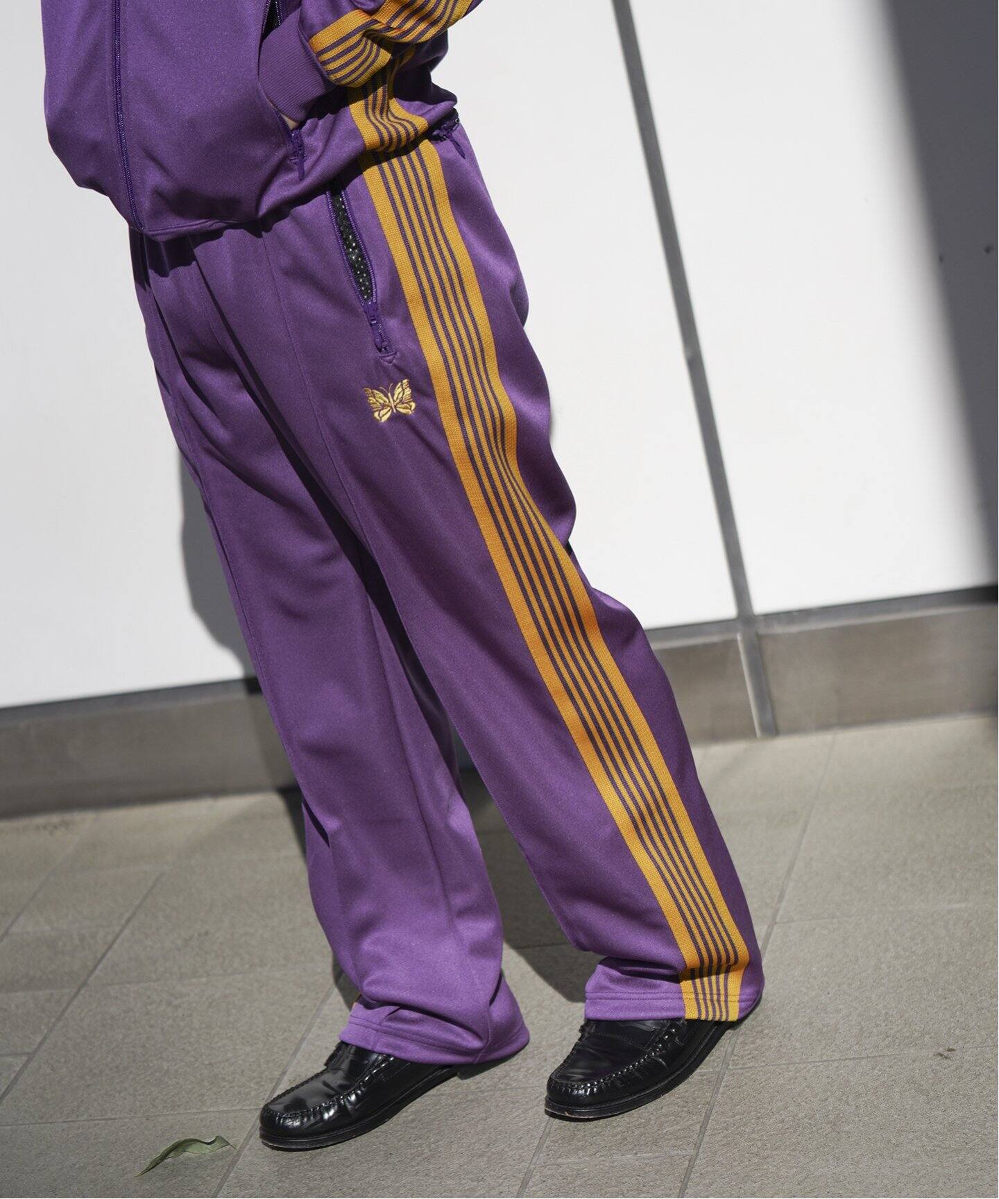 Needles / ニードルズ Track Pant - Poly Smooth（スラックス）｜JOINT 