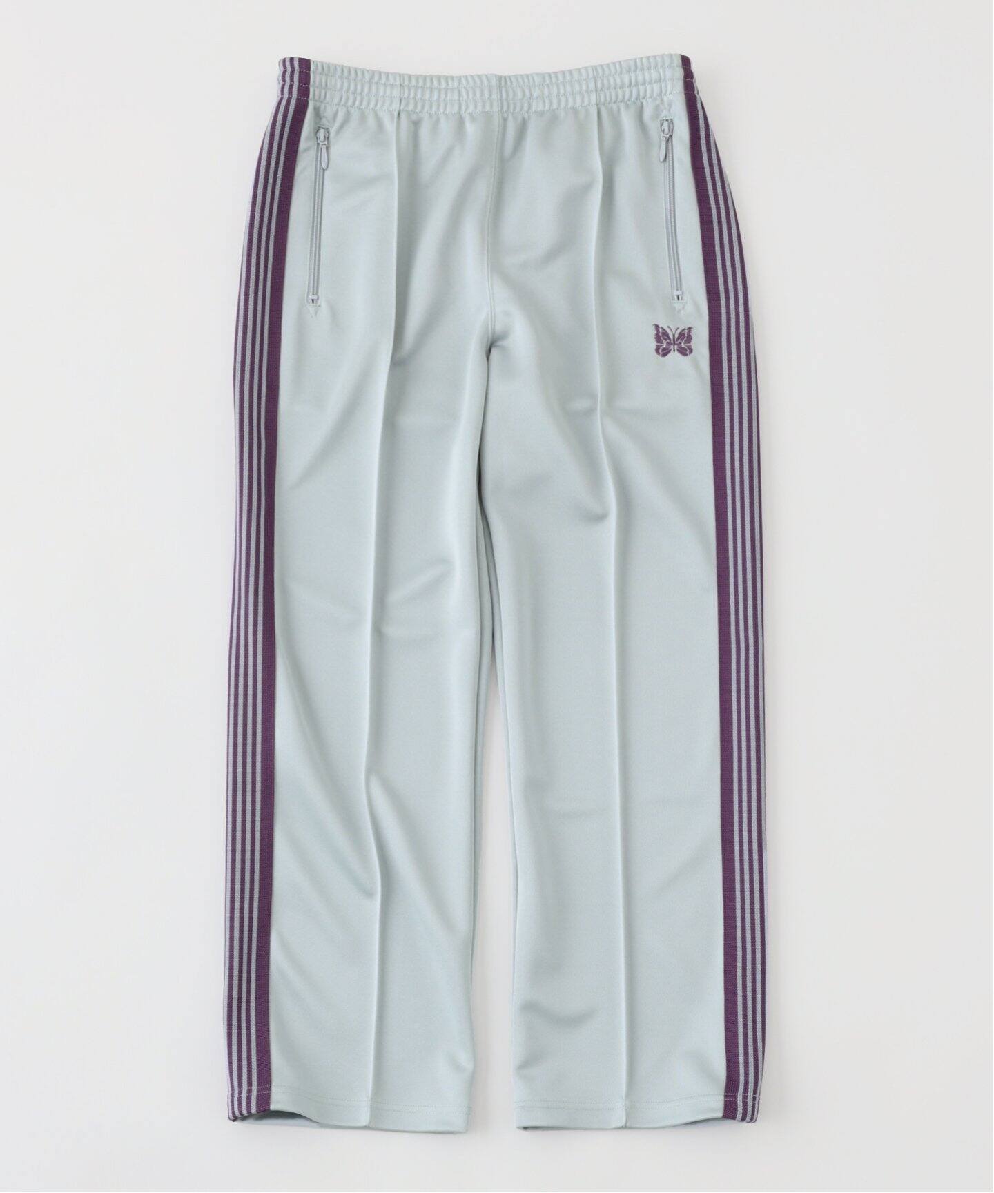 Needles / ニードルズ Track Pant - Poly Smooth（スラックス