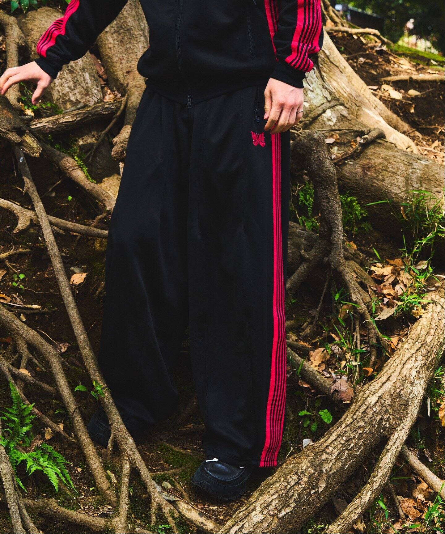 NEEDLES/ニードルズ JW別注 H.D. Track Pant - Poly Smooth（その他 