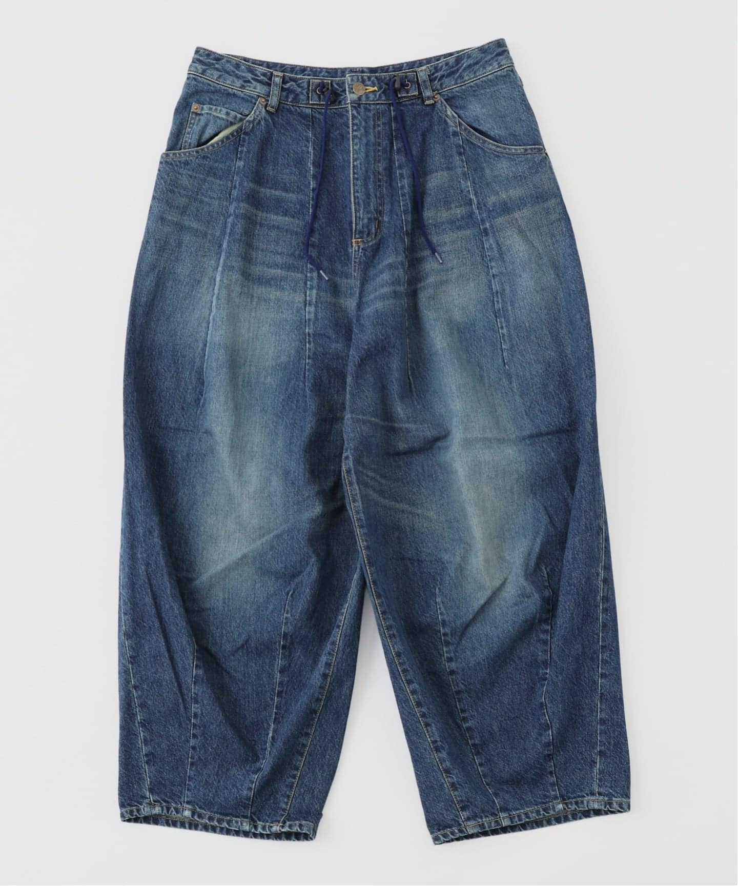 Needles ニードルズ デニム ガウチョパンツ Needles ニードルズ デニム ガウチョパンツ Needles ニードルズ