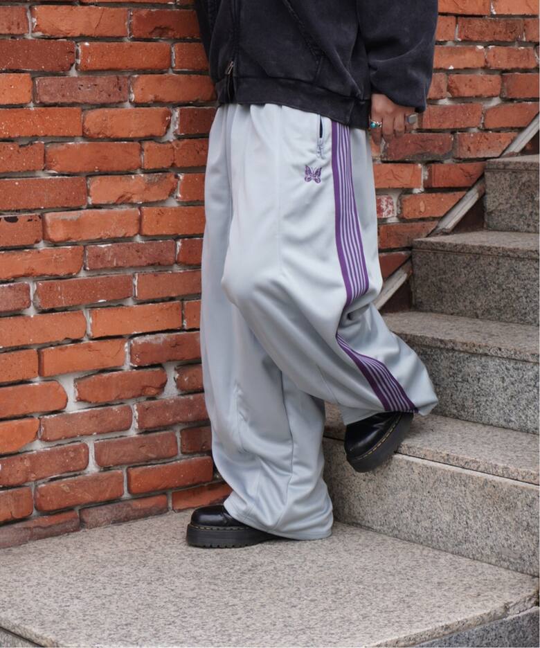 NEEDLES / ニードルズ H.D. Track Pant - Poly Smooth（ジャージ 