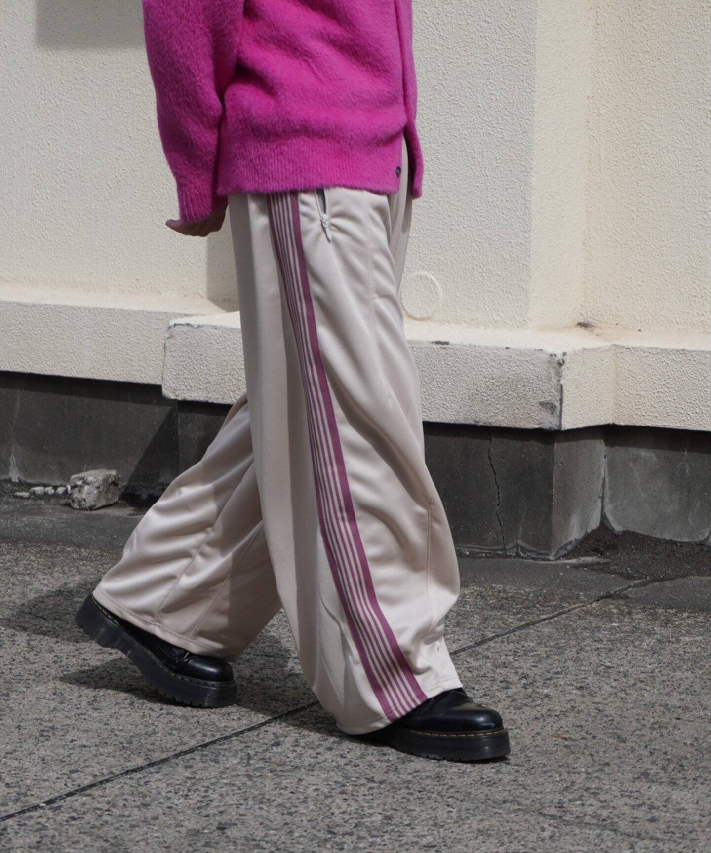 NEEDLES / ニードルズ H.D. Track Pant - Poly Smooth（ジャージ 