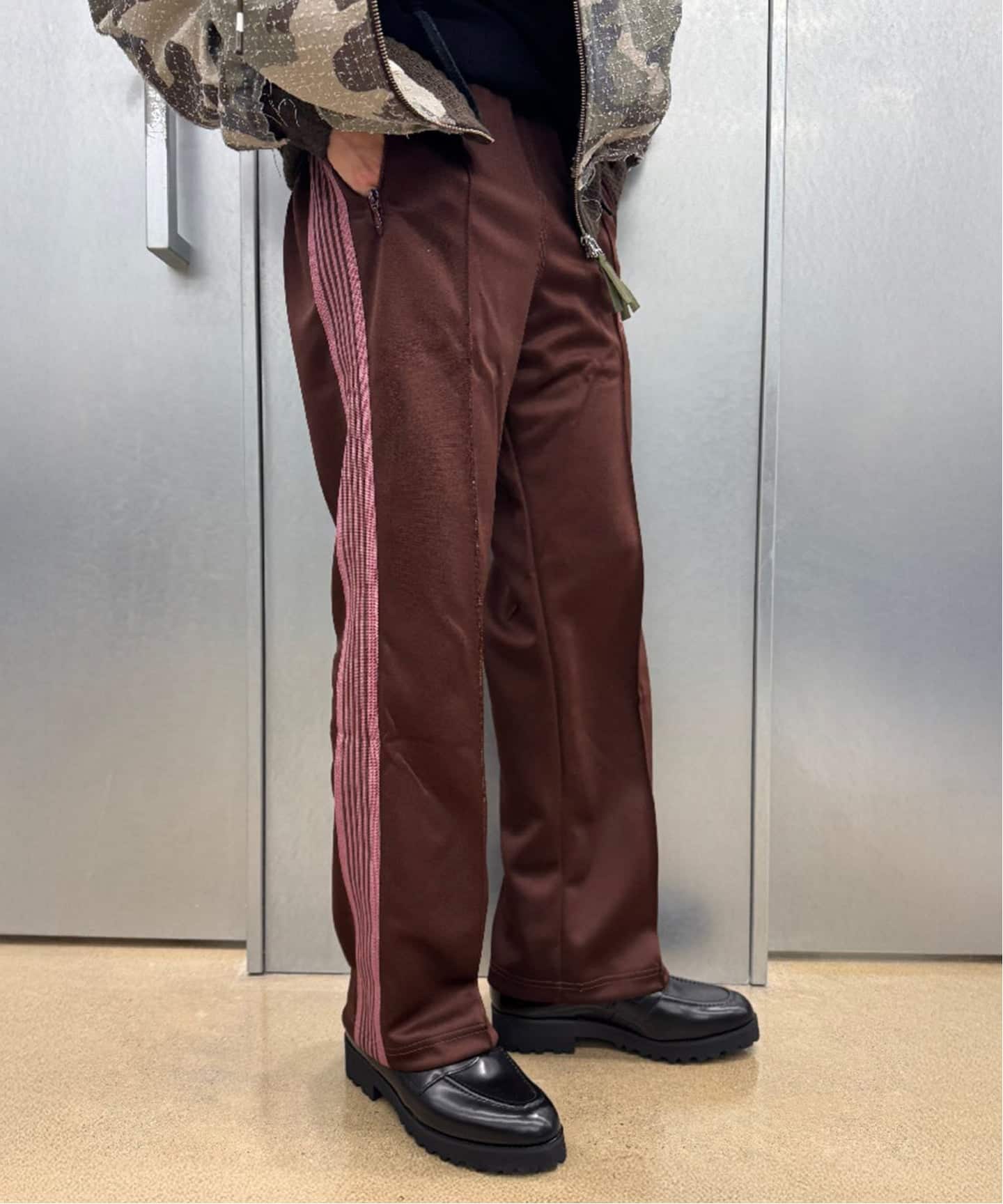 NEEDLES/ニードルズTrack Pant - Poly Smooth（スラックス）｜JOINT