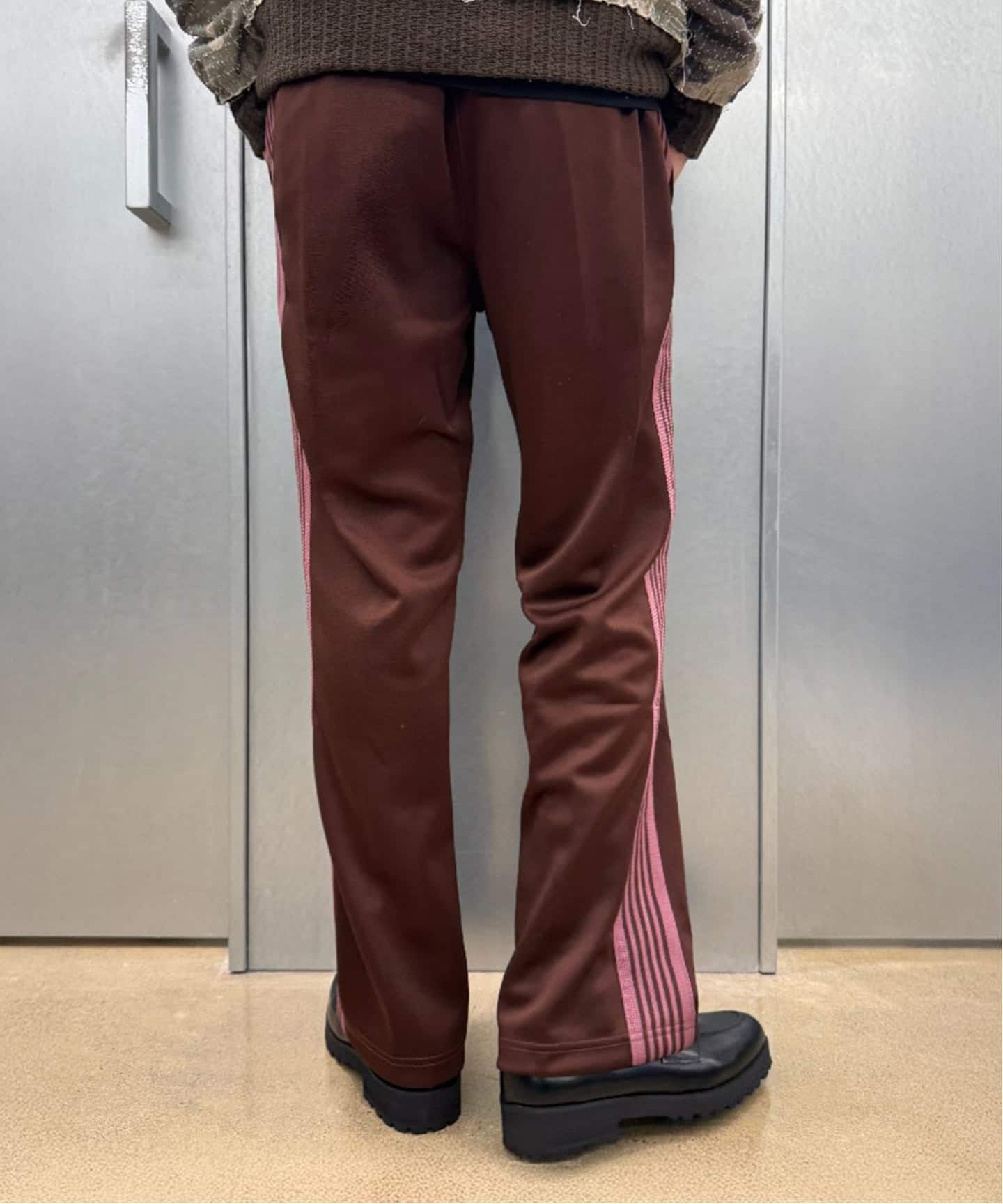 NEEDLES/ニードルズTrack Pant - Poly Smooth（スラックス）｜JOINT