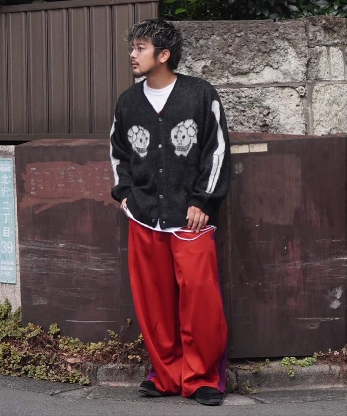 NEEDLES / ニードルズ H.D. Track Pant - Poly Smooth（ジャージ