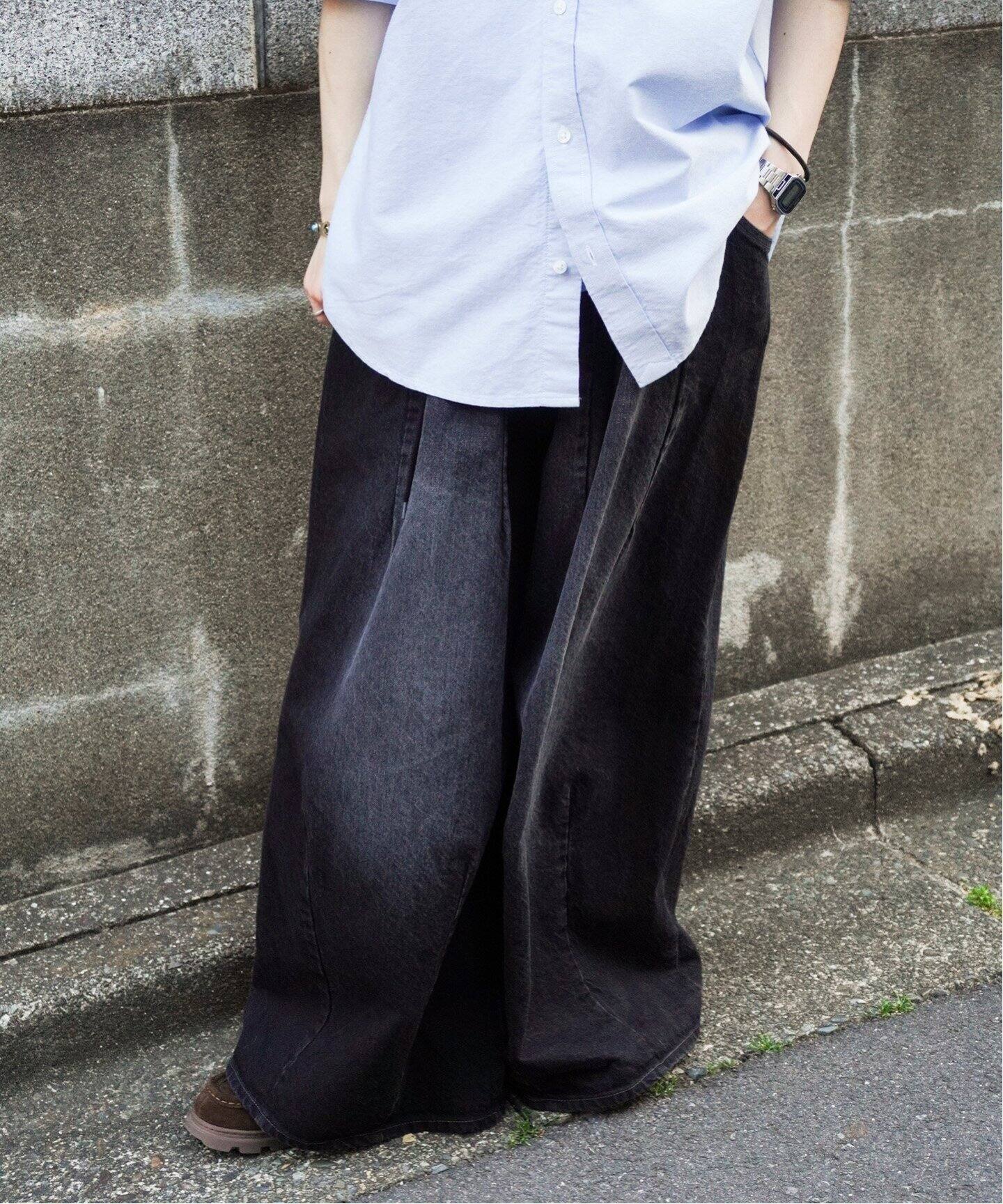 NEEDLES / ニードルズ H.D. Buggy Pant - Jean（デニムパンツ