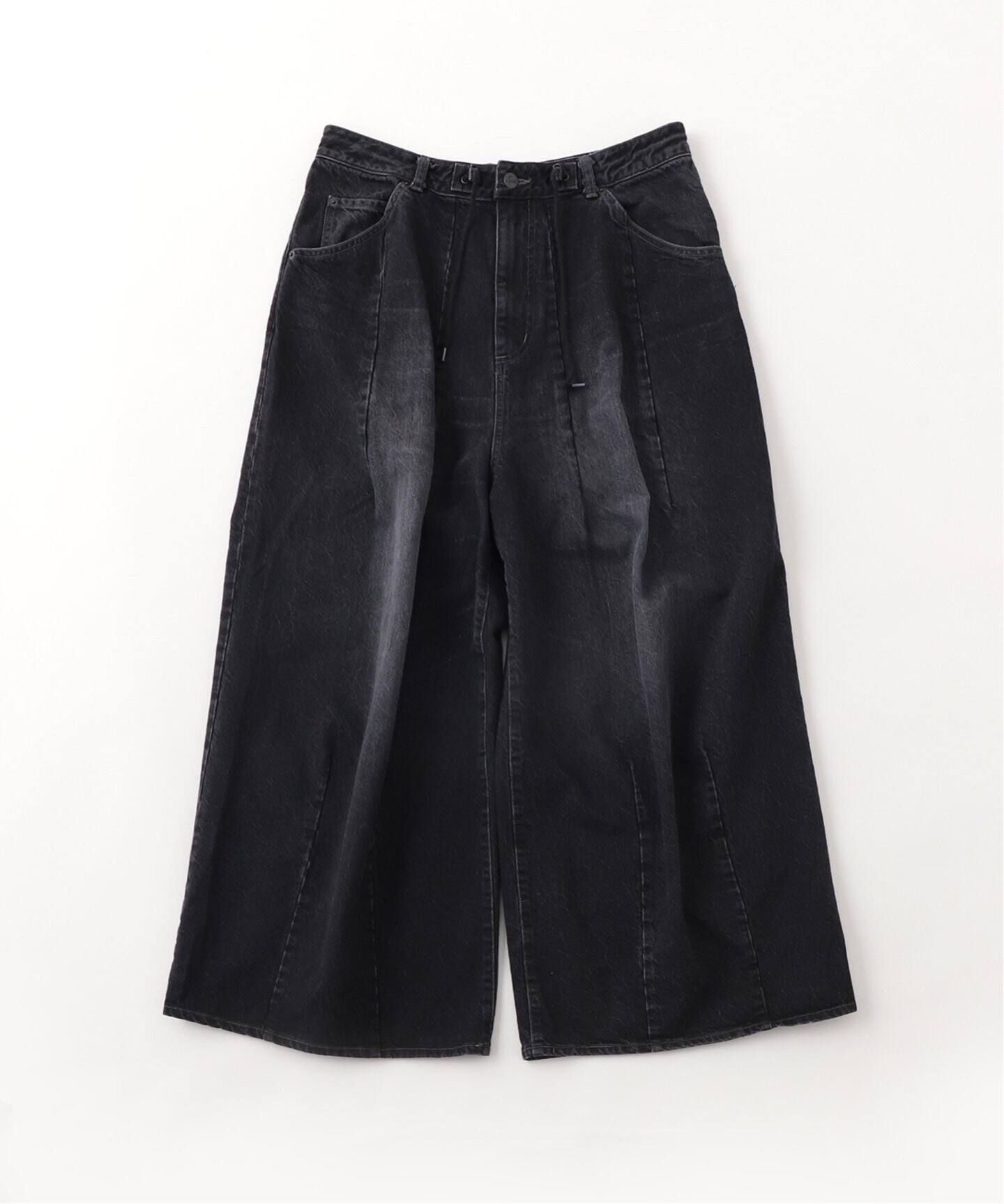 パンツ Needless H.D. Buggy Pant H.D. Buggy Pant - Jean / 12oz Denim(1 BLACK): Needles