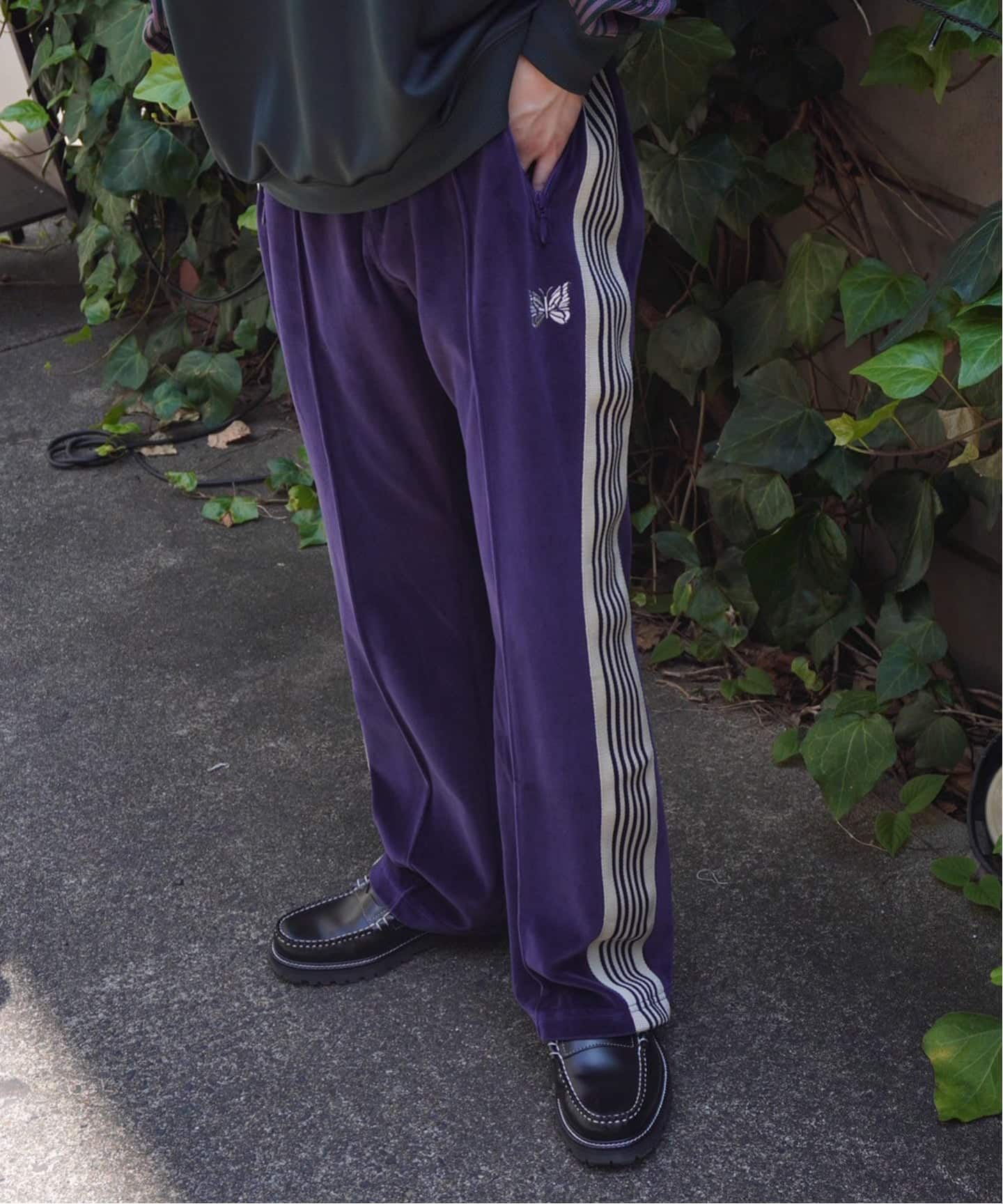 NEEDLES/ニードルズ Boot-Cut Track Pant（ジャージ／トラック