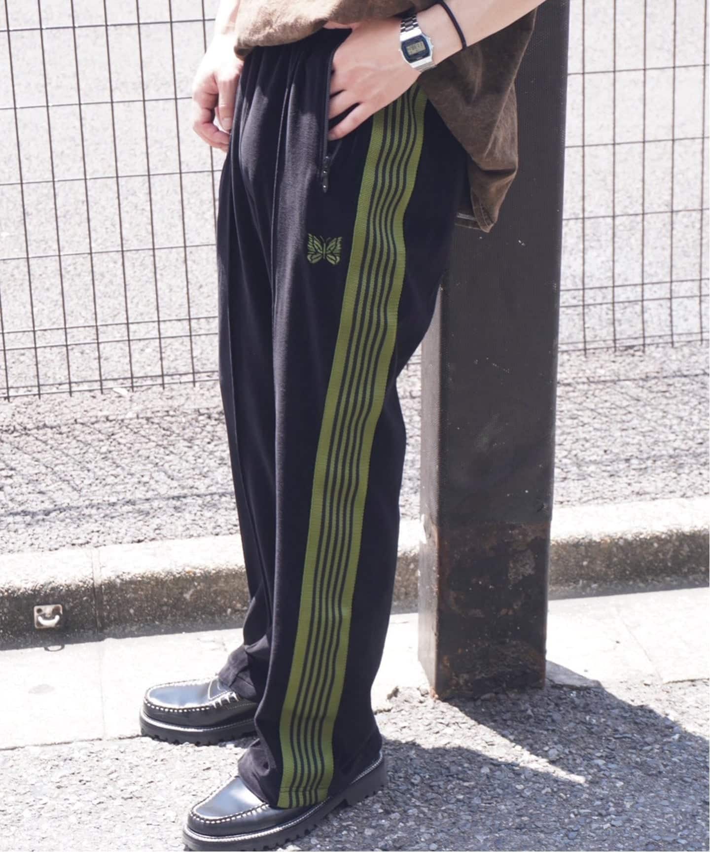 NEEDLES BOOT-CUT TRACK PANT トラックパンツ NEEDLES/ニードルズ Boot-Cut Track Pant（ジャージ／トラック
