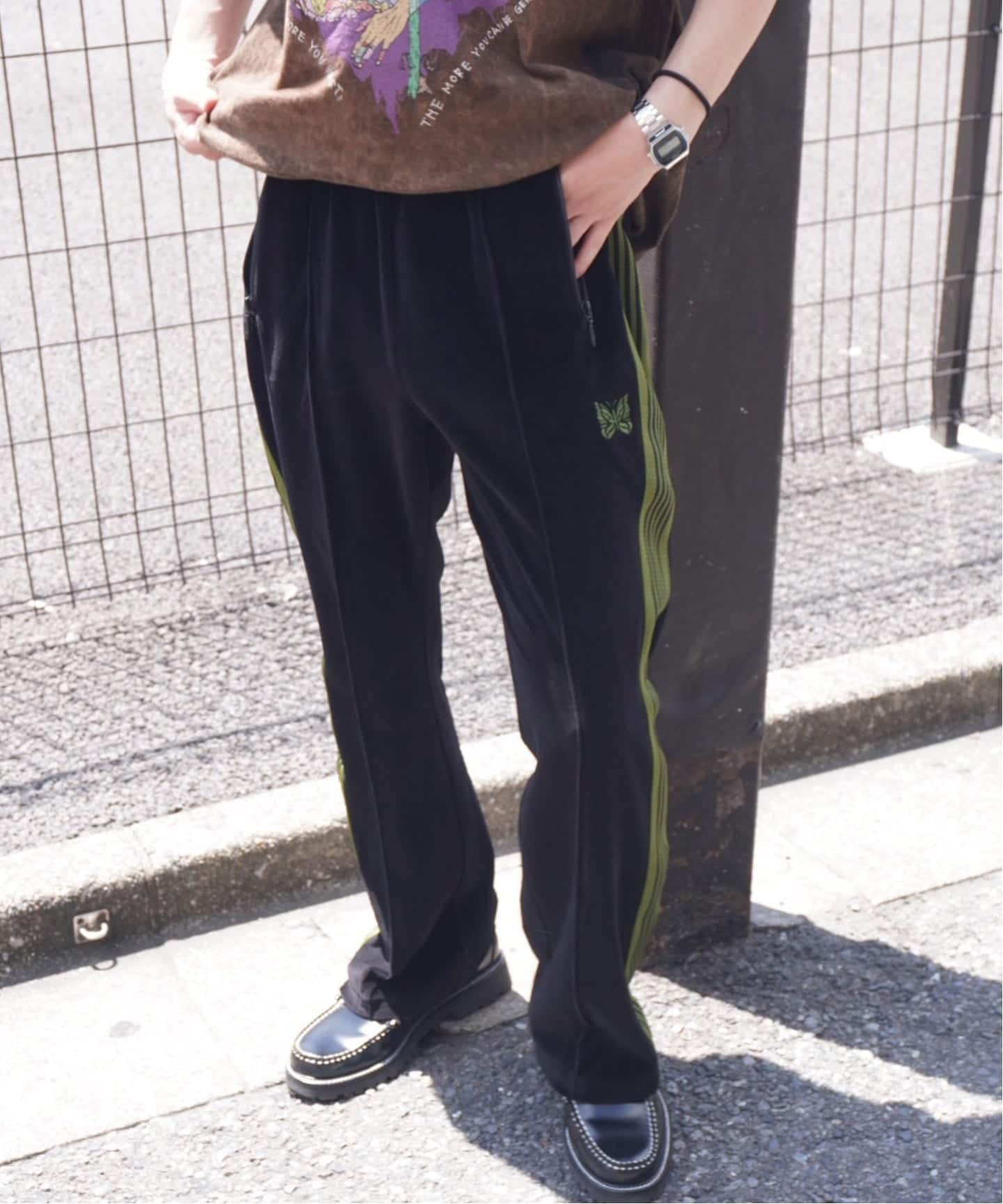 NEEDLES BOOT-CUT TRACK PANT トラックパンツ NEEDLES/ニードルズ Boot-Cut Track Pant（ジャージ／トラック