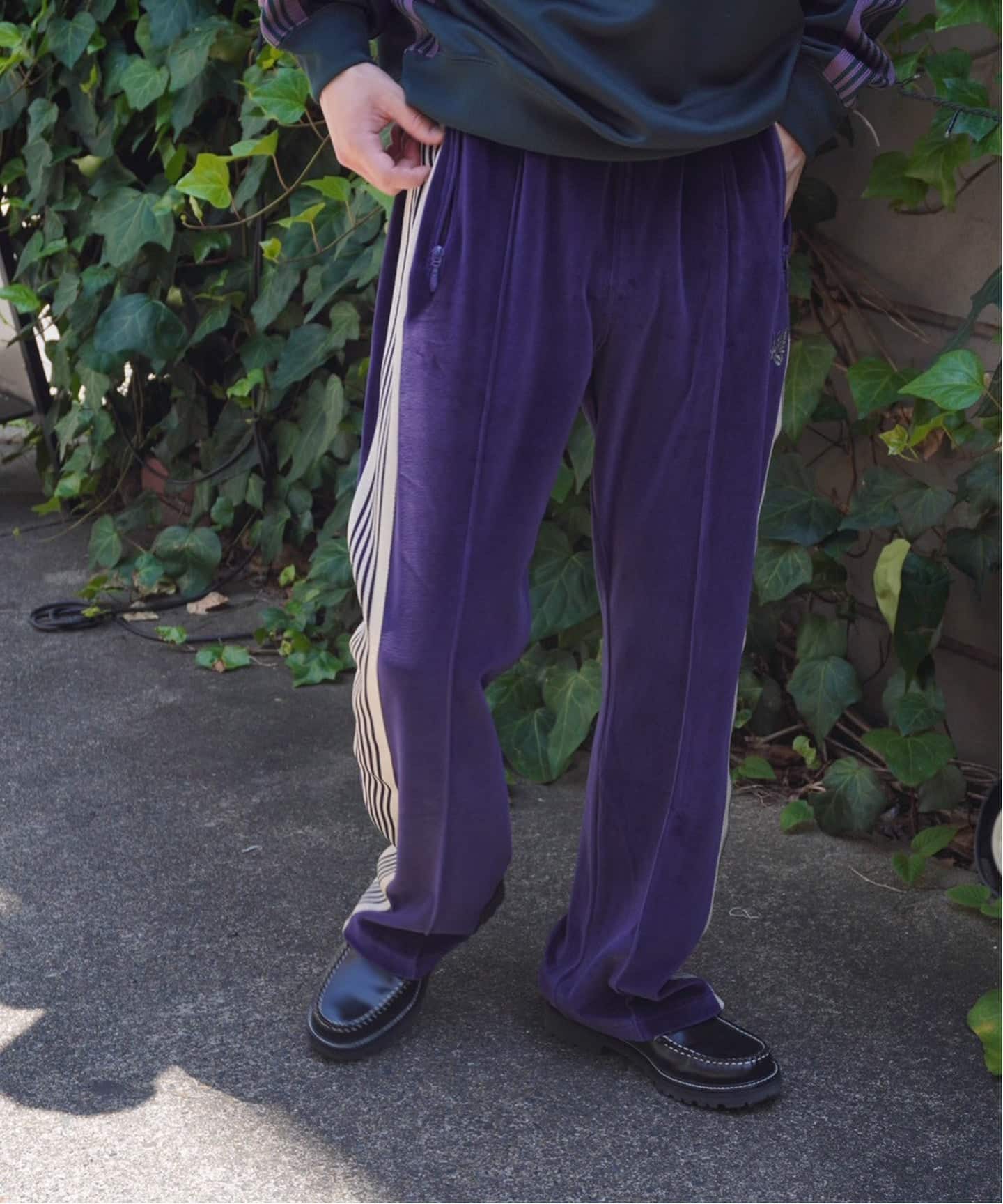NEEDLES BOOT-CUT TRACK PANT トラックパンツ NEEDLES/ニードルズ Boot-Cut Track Pant（ジャージ／トラック
