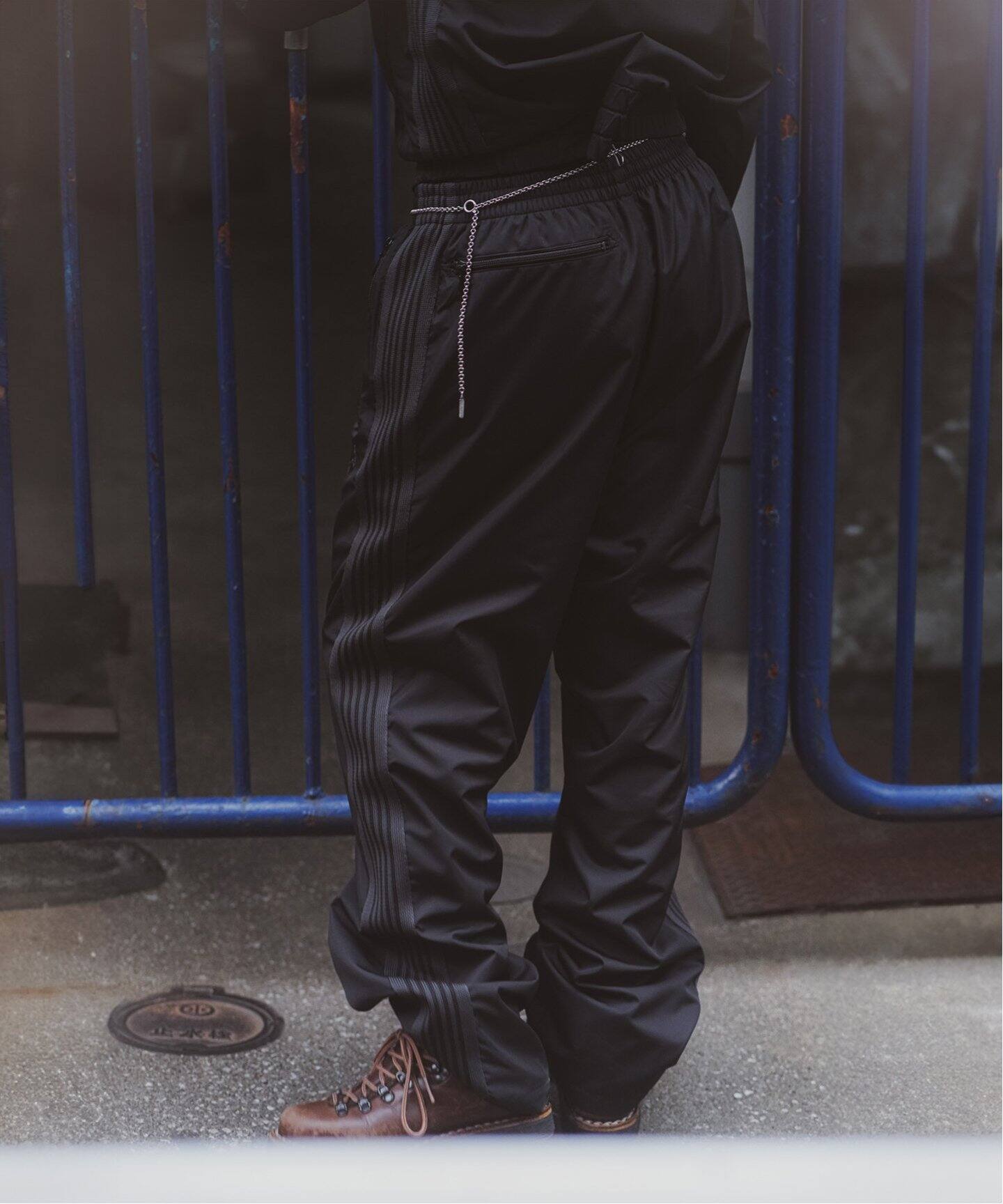NEEDLES / ニードルズ JW別注 PANTS-Nylon（ジャージ／トラックパンツ 