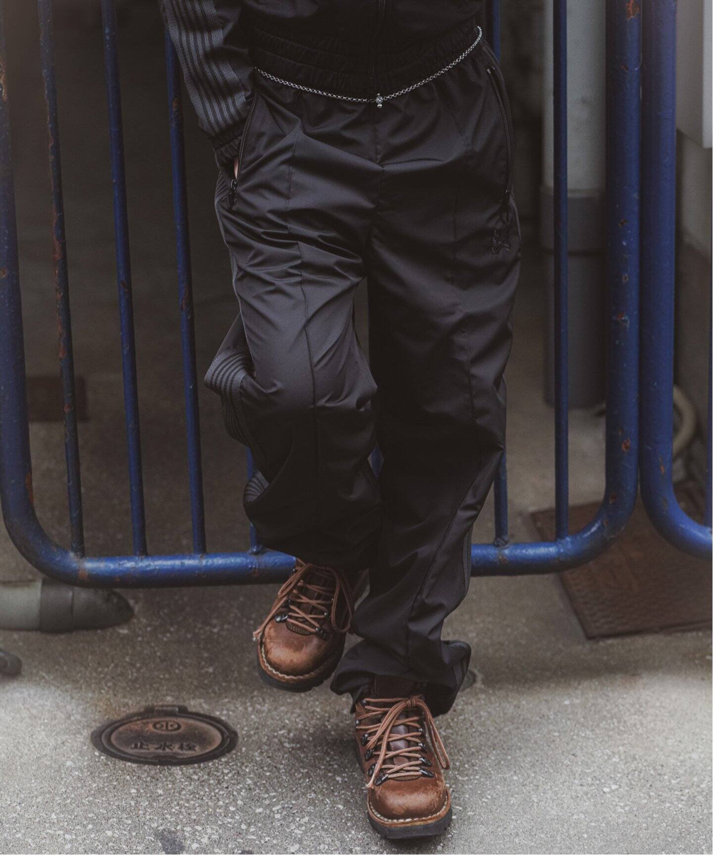 NEEDLES / ニードルズ JW別注 PANTS-Nylon（ジャージ／トラックパンツ 