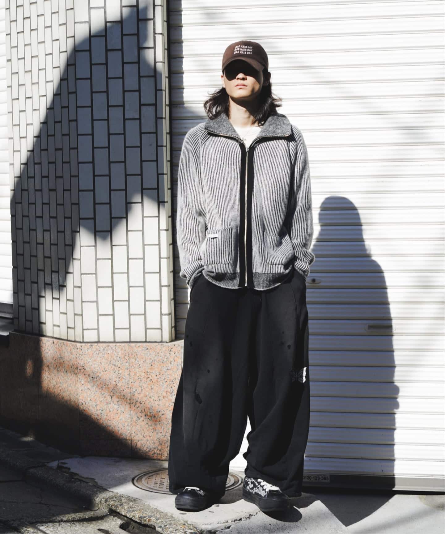 パンツ needles deconstructed h.d sweat pants Needles/ニードルズ Deconstructed H.D. Sweat Pant - Cotton French