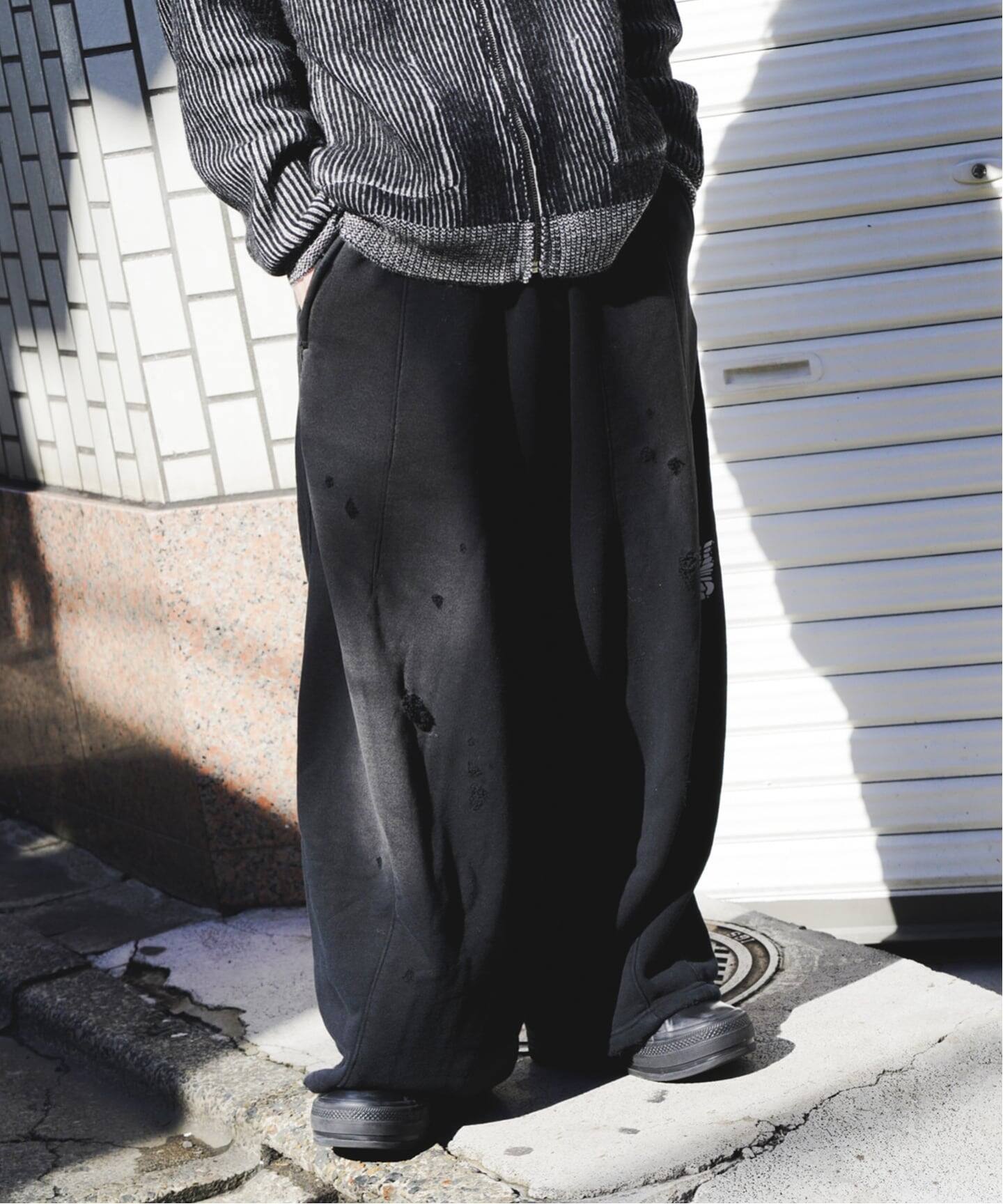 NEEDLES / ニードルズ Deconstructed H.D. Sweat Pant（スウェット