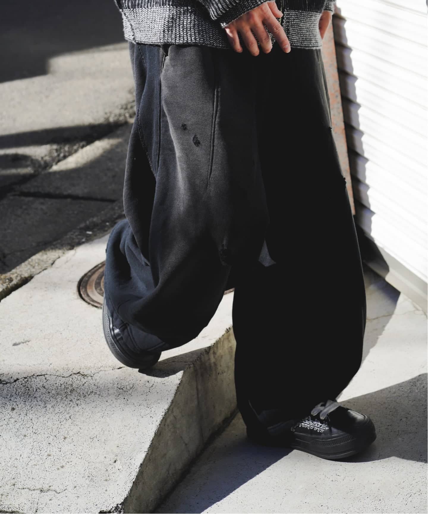 NEEDLES / ニードルズ Deconstructed H.D. Sweat Pant（スウェット