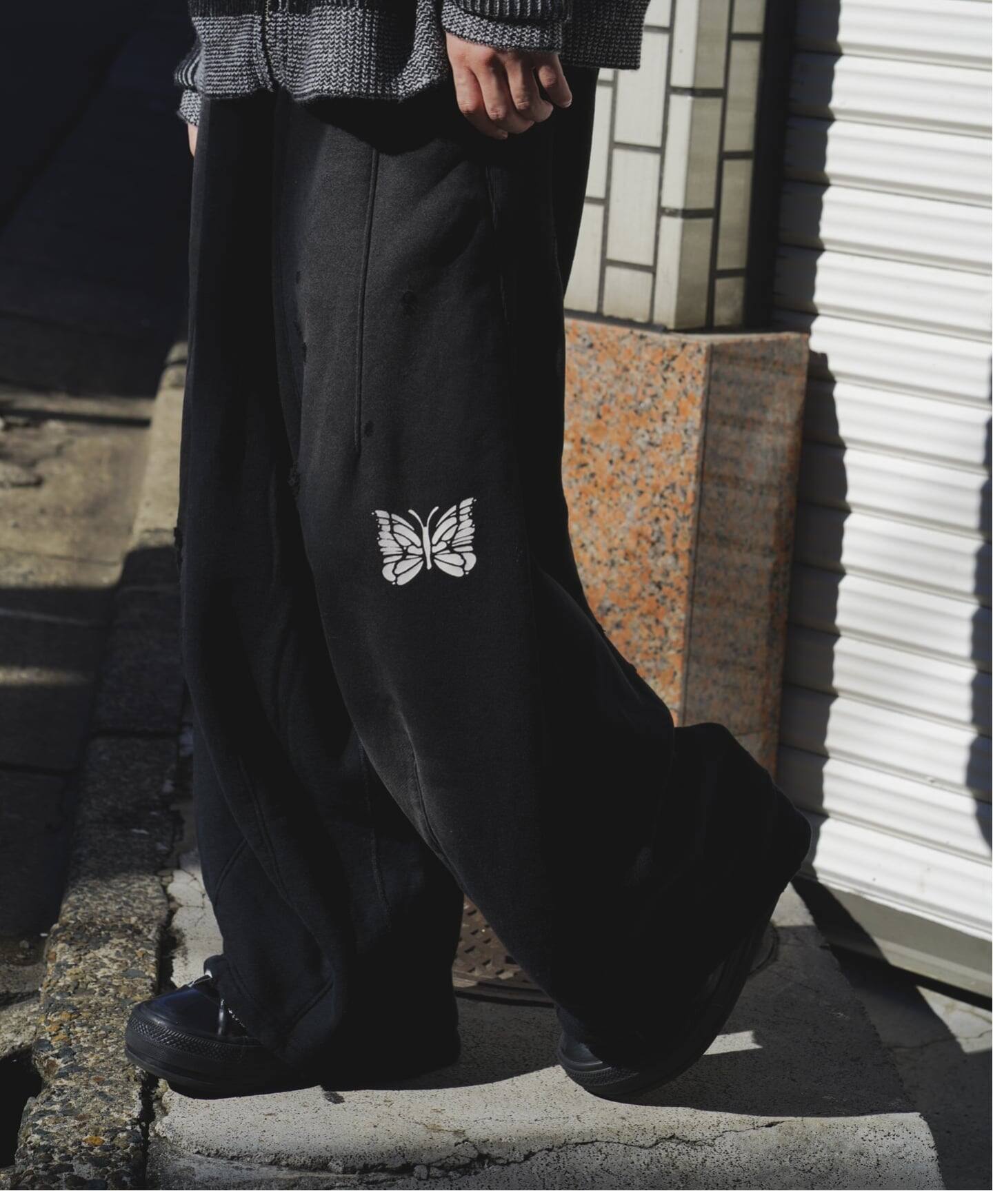 NEEDLES / ニードルズ Deconstructed H.D. Sweat Pant（スウェット
