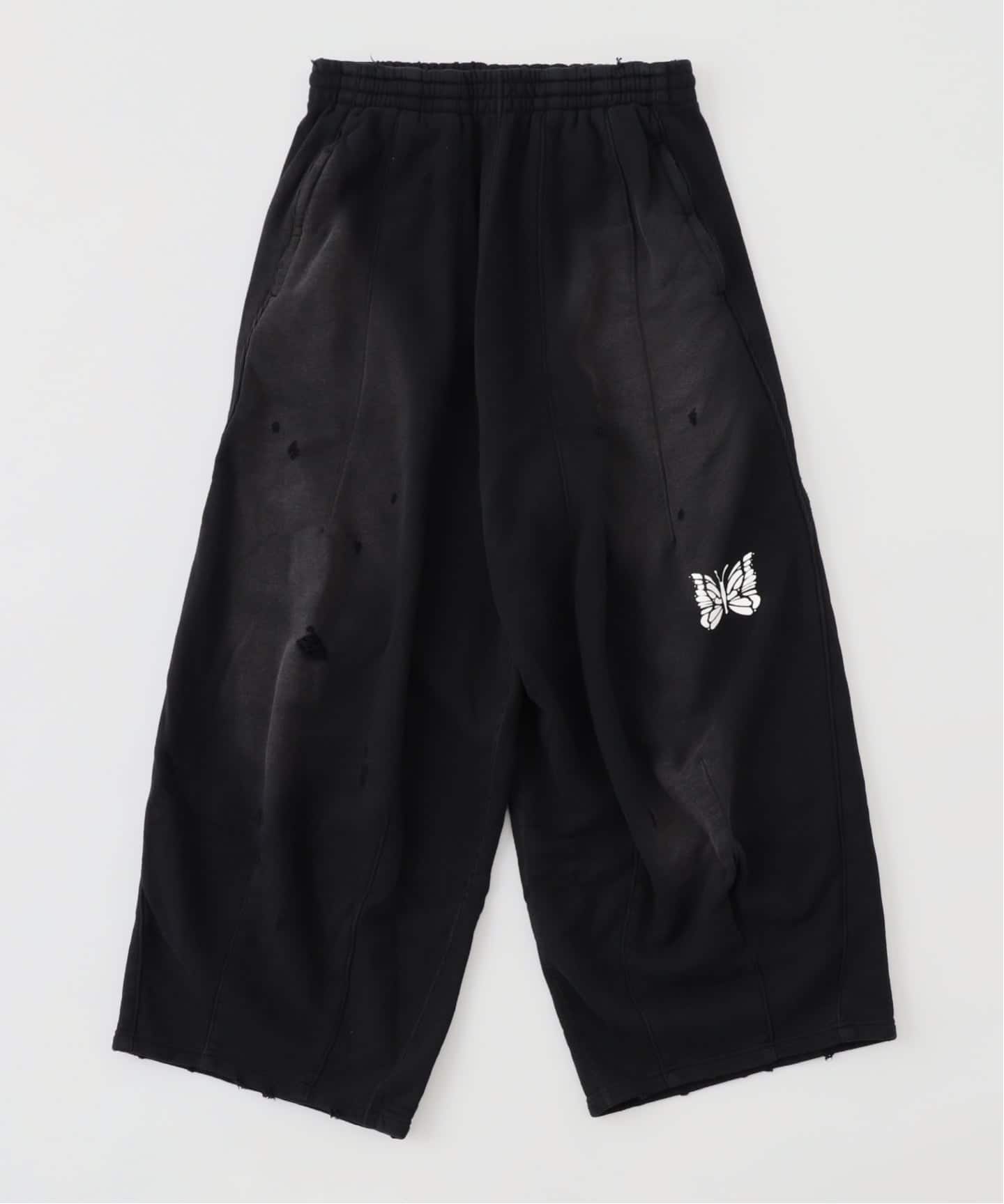 パンツ dearanddust logo inner sweat pants NEEDLES / ニードルズ Deconstructed H.D. Sweat Pant（スウェット