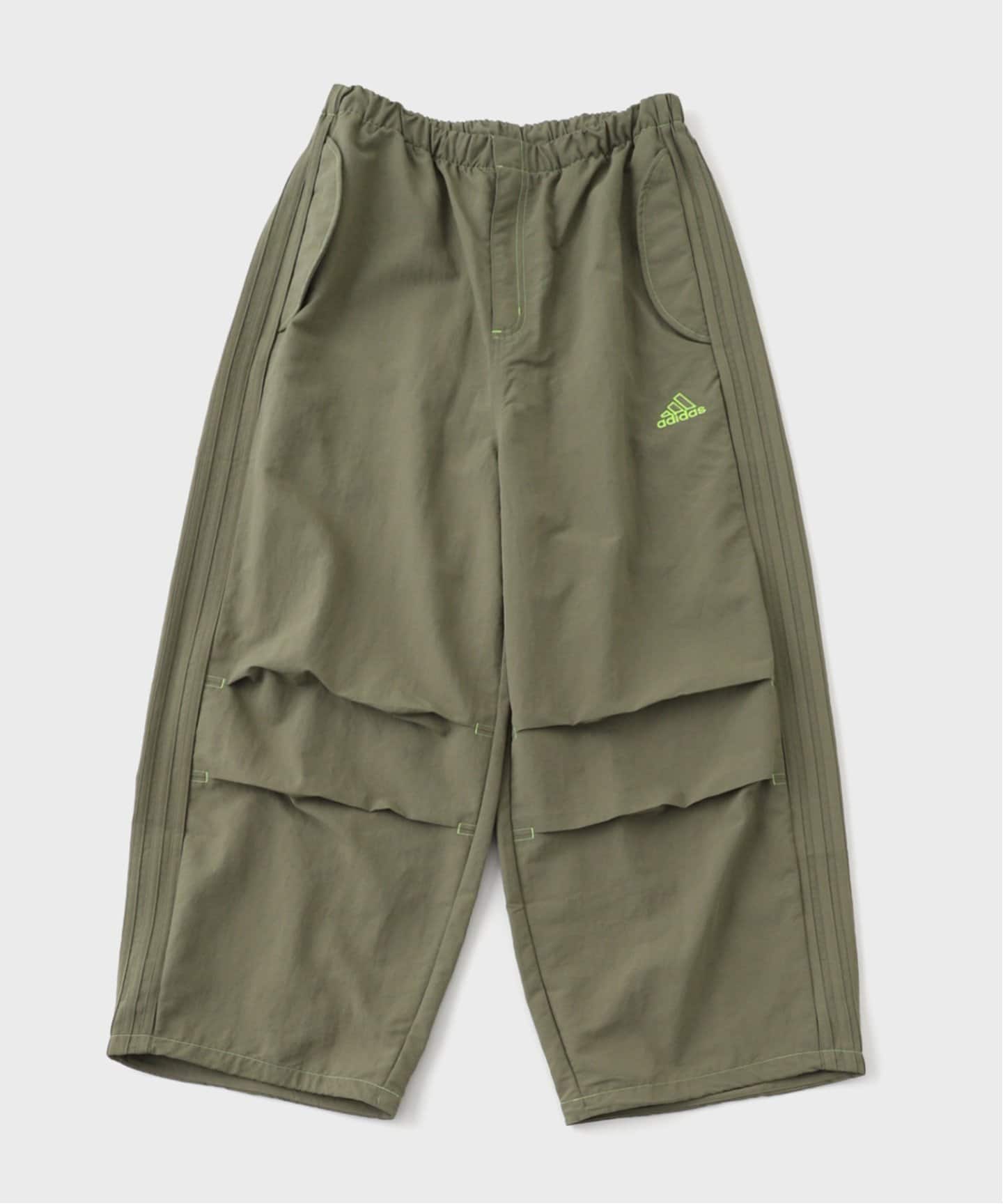 ◆正規品◆ADIDAS PARACHUTE WOVEN PANT(W)◆関税込◆人気商品◆ adidas Kobiety ESSENTIALS 3-STRIPES LIFESTYLE WOVEN