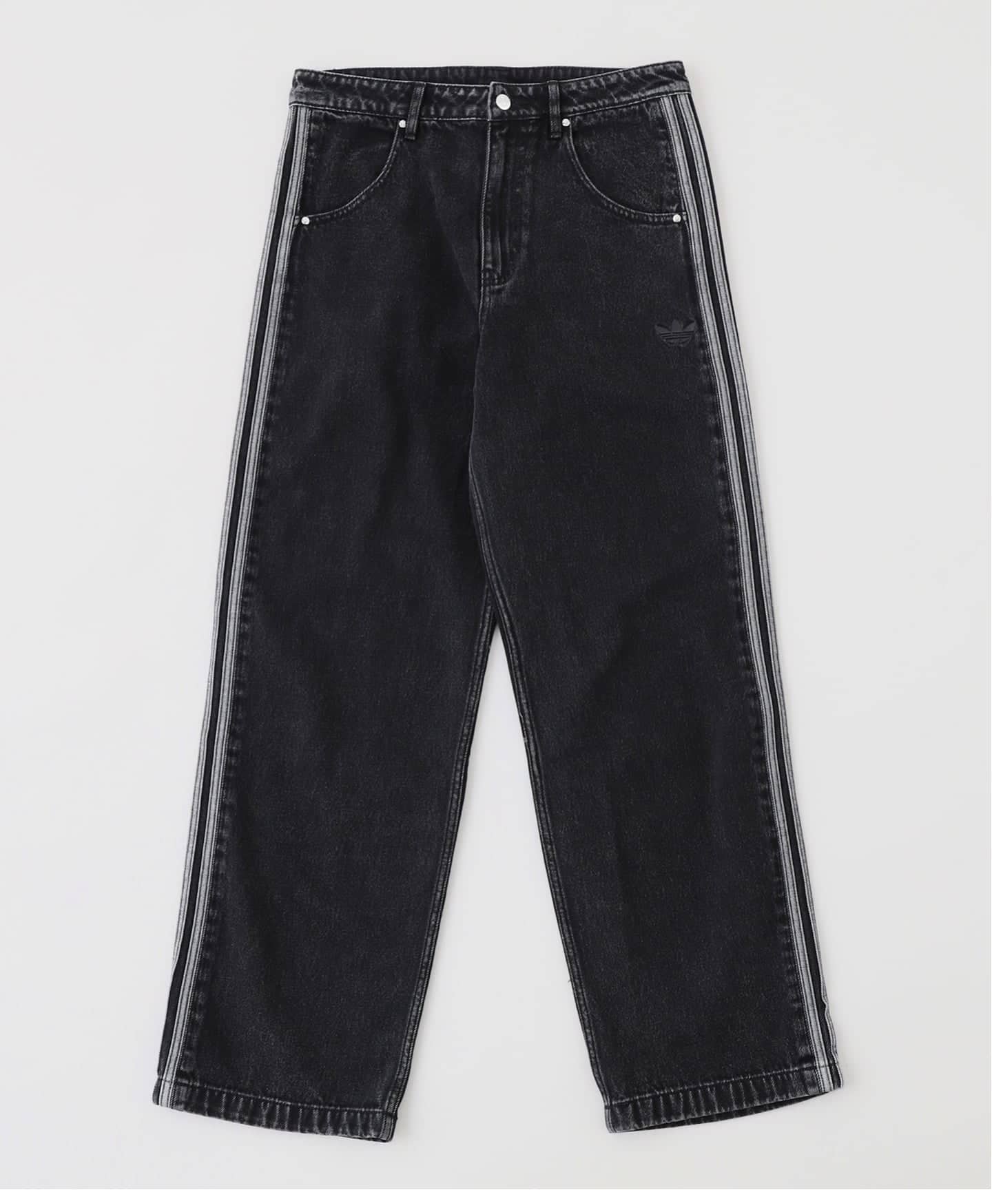 adidas DENIM FB PT トゥルーブラックデニム adidas / アディダス DENIM FB PT（デニムパンツ・ジーンズ）｜JOINT